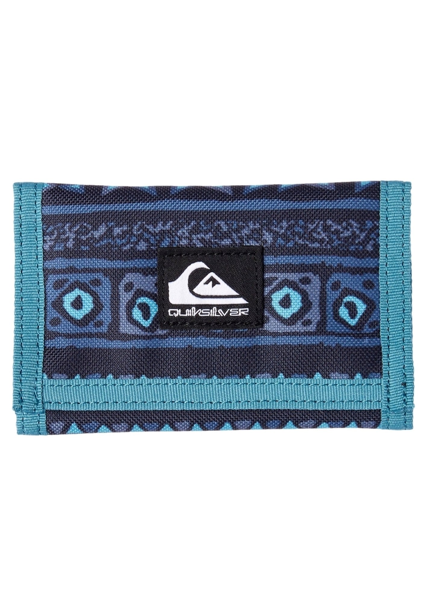 CARTERA QUIKSILVER AZUL LOGO THE EVERYDAILY WALLET BMJ0 - AREA ZERO