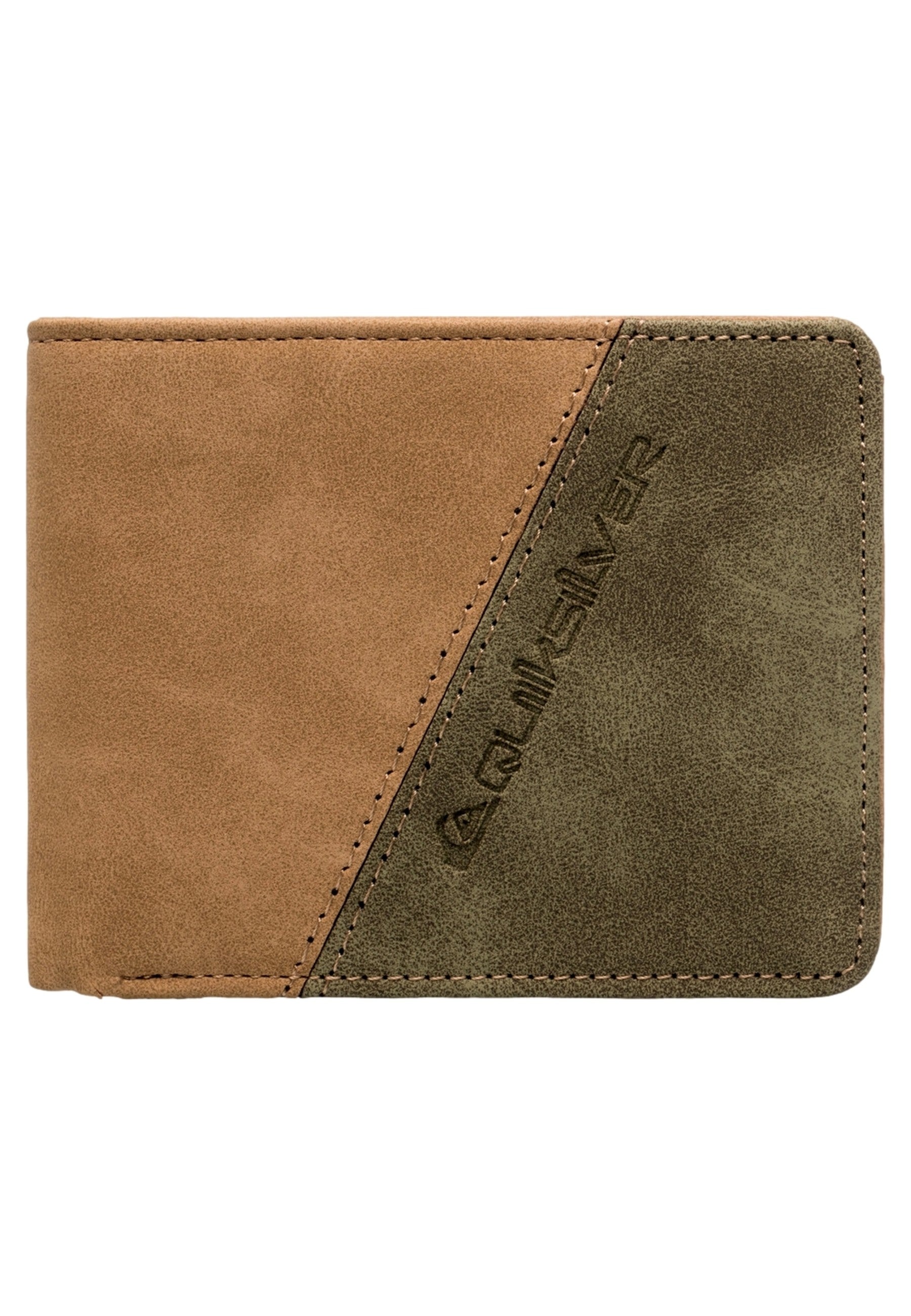 CARTERA QUIKSILVER MARRON FRANJA SEA BARKER WALLET
