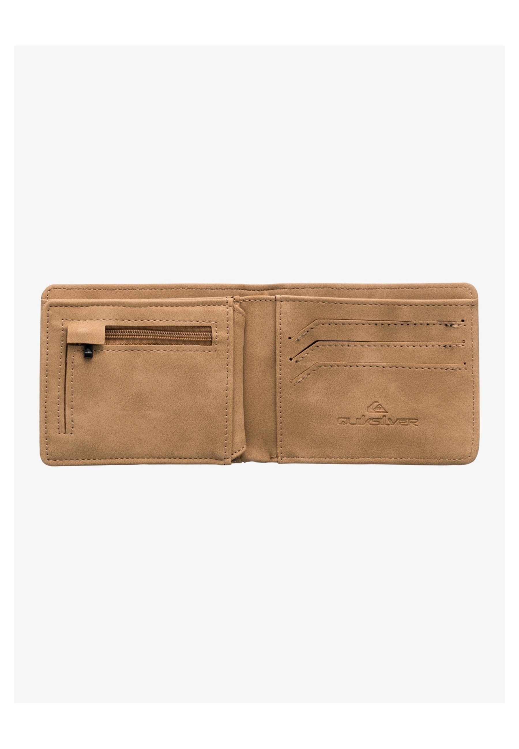CARTERA QUIKSILVER MARRON FRANJA SEA BARKER WALLET