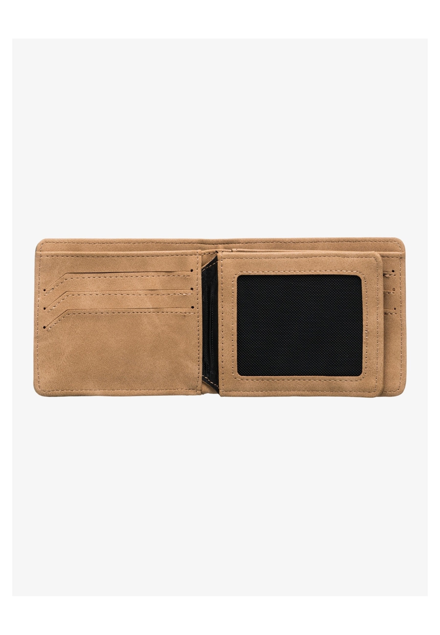 CARTERA QUIKSILVER MARRON FRANJA SEA BARKER WALLET
