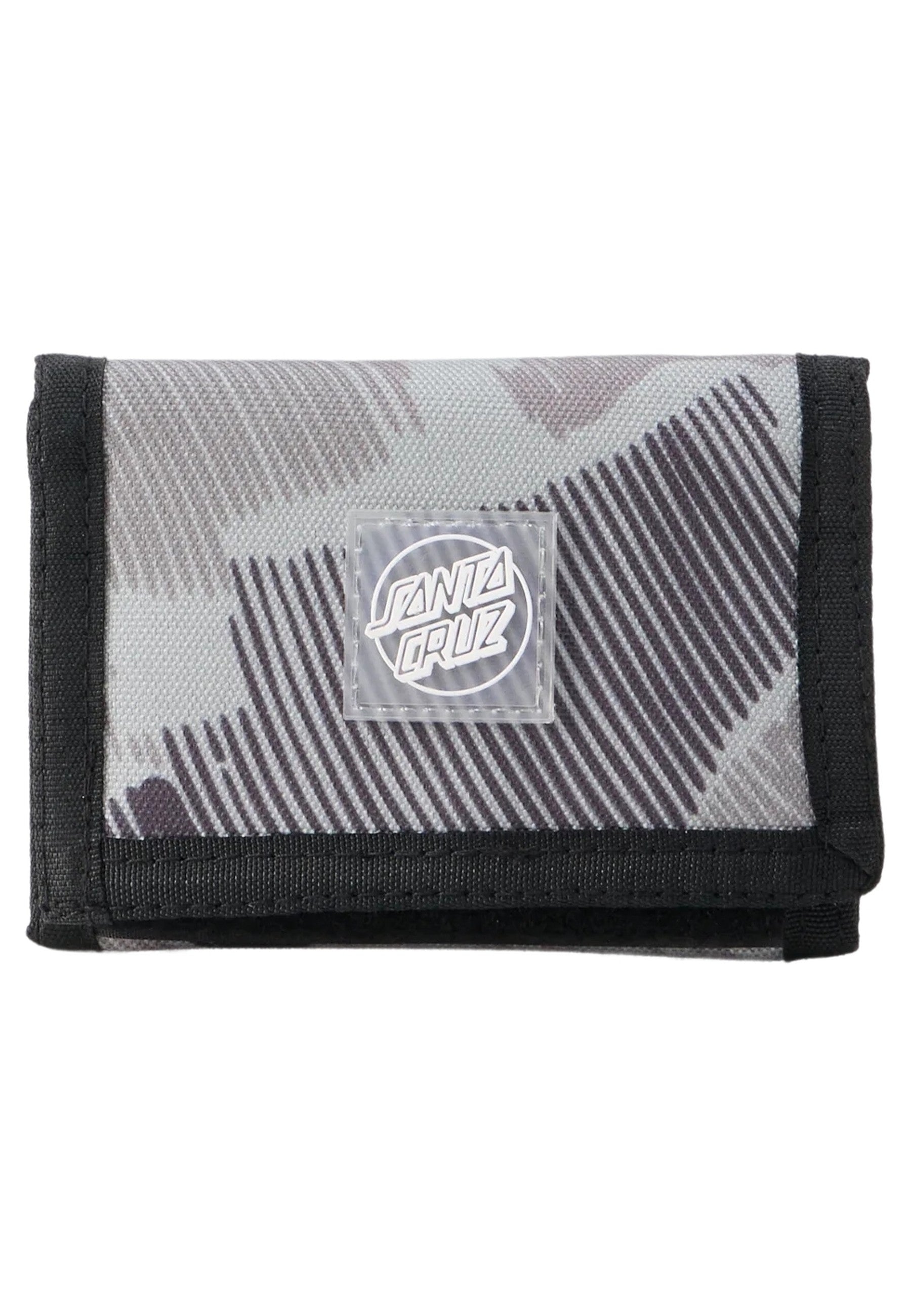 CARTERA SANTA CRUZ GRIS NYLON CRUZ WALLET