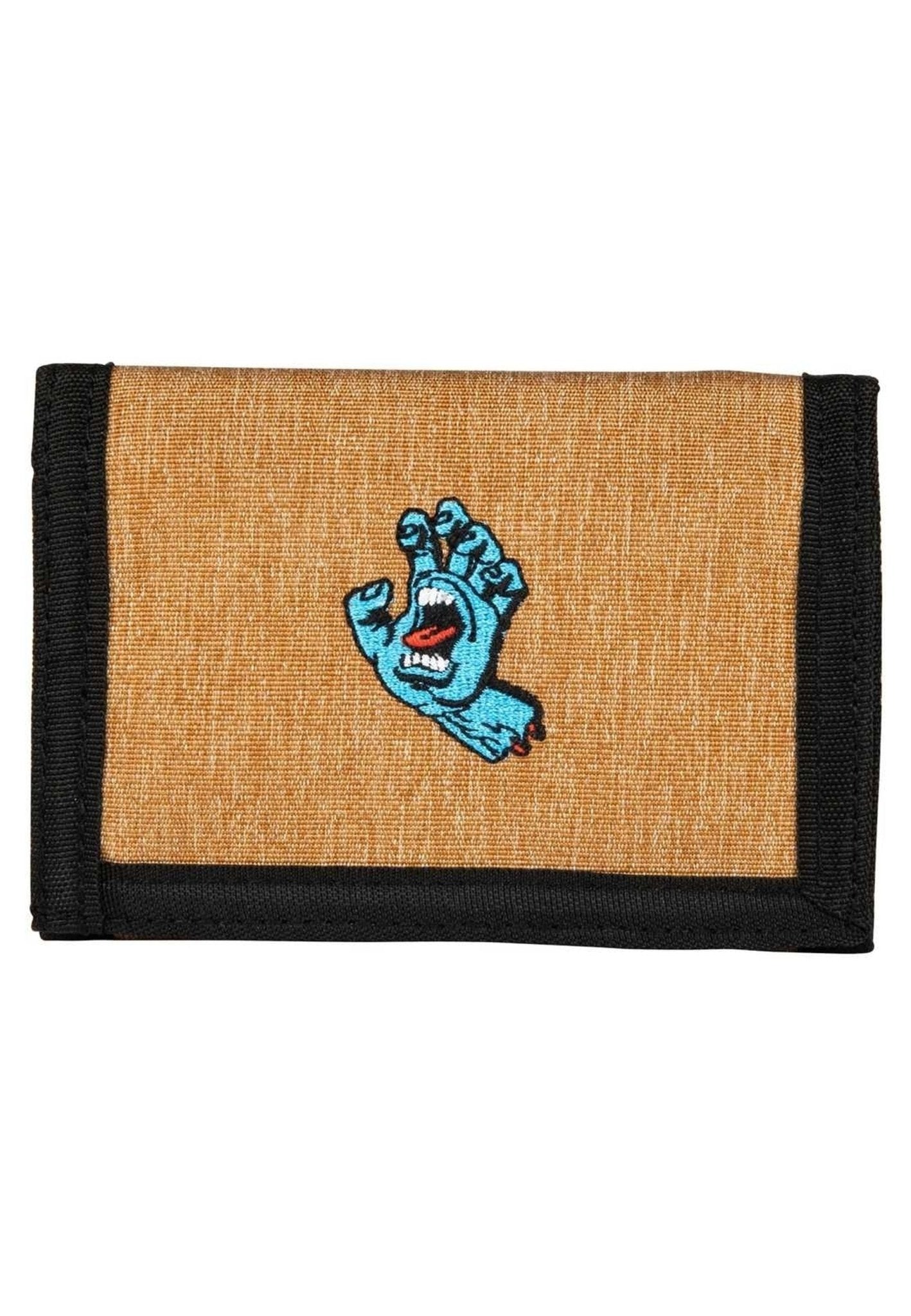 CARTERA SANTA CRUZ MARRON MINI HAND WALLET - AREA ZERO