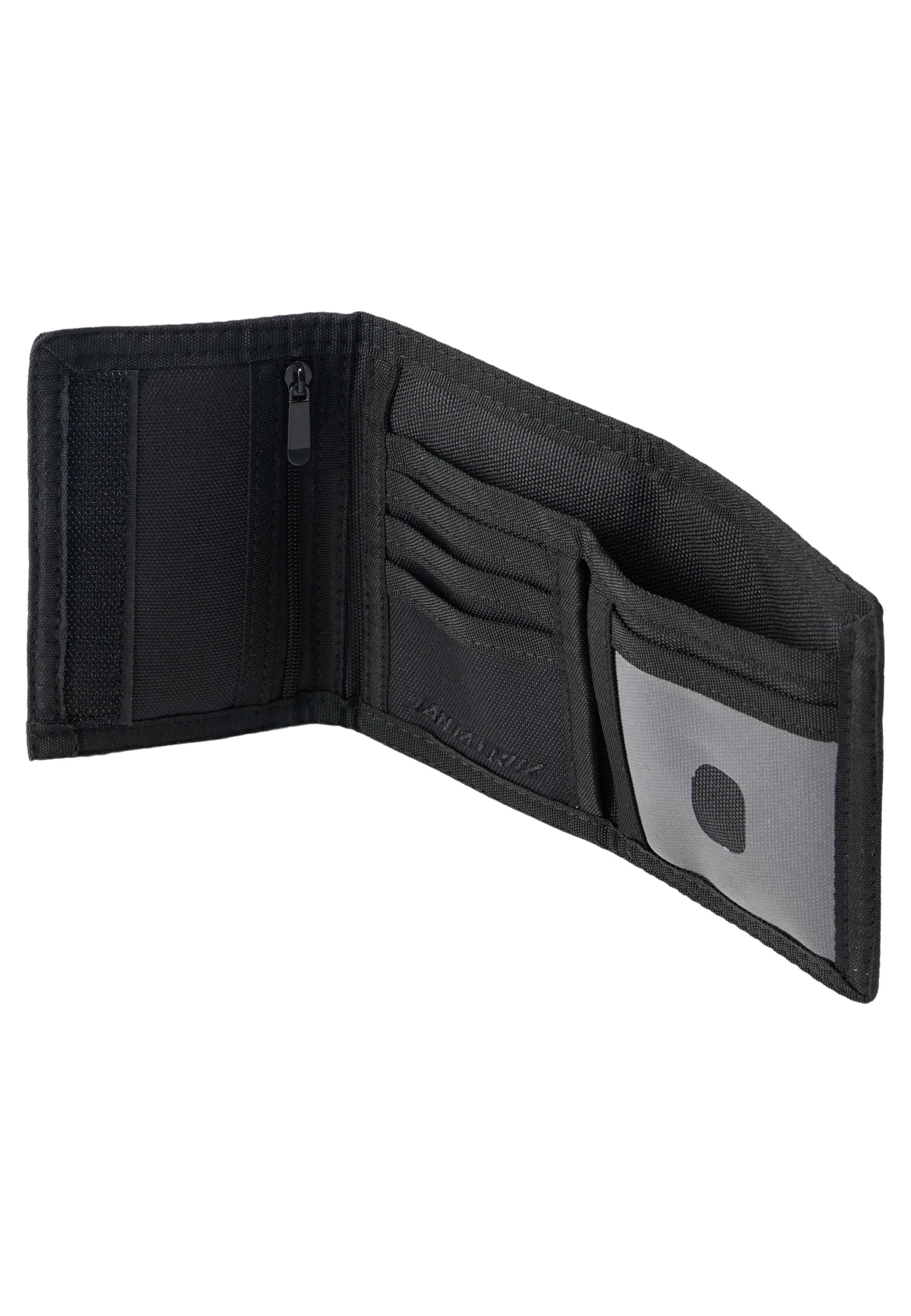 CARTERA SANTA CRUZ NEGRA DRESSEN TRIBAL FAKE LEATHER WALLET