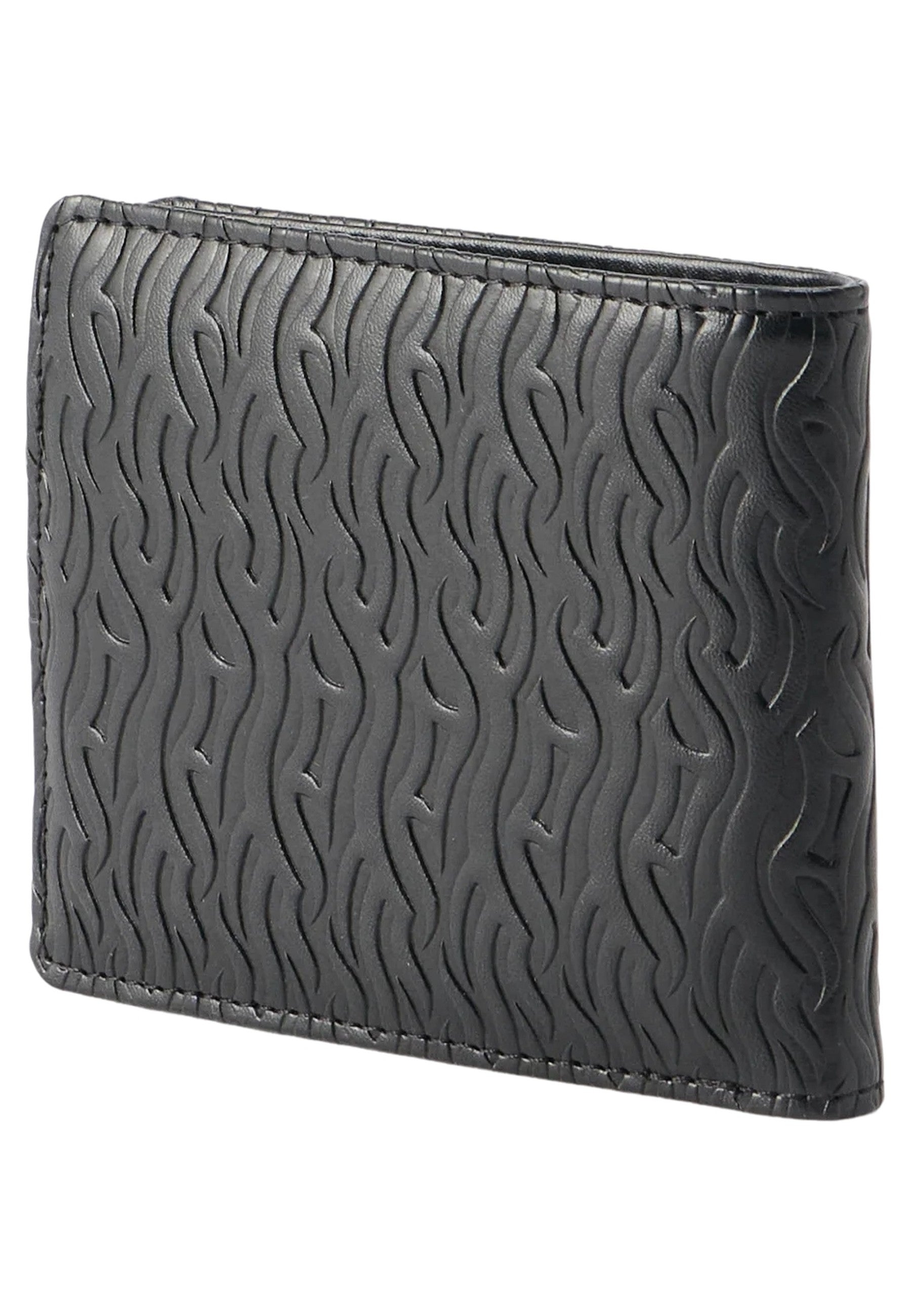 CARTERA SANTA CRUZ NEGRA DRESSEN TRIBAL FAKE LEATHER WALLET