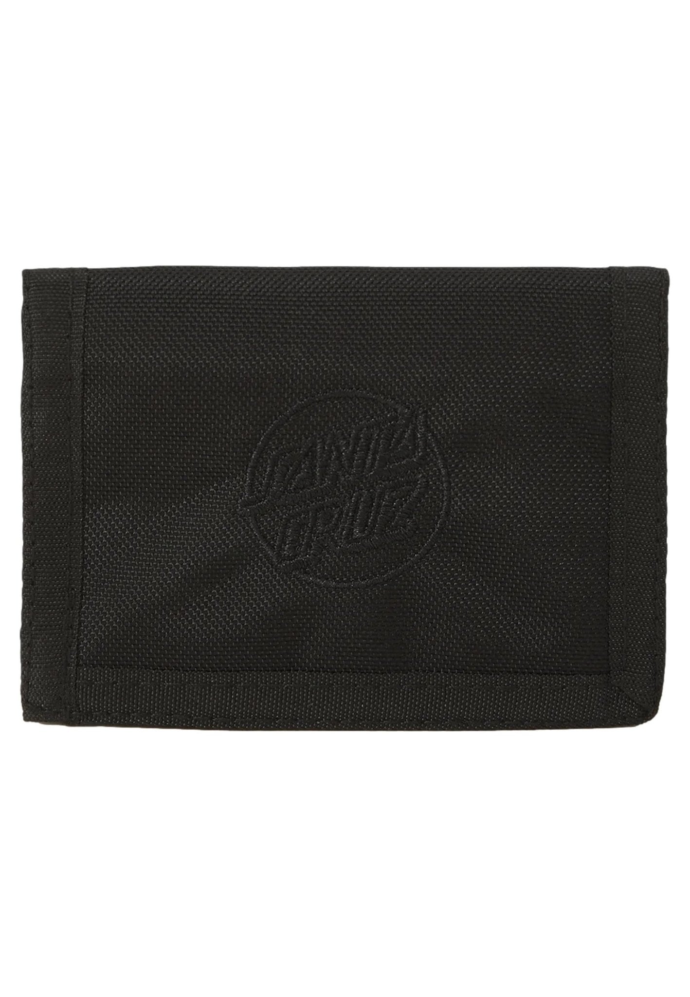 CARTERA SANTA CRUZ NEGRA NYLON TONAL OPUS DOT WALLET - AREA ZERO