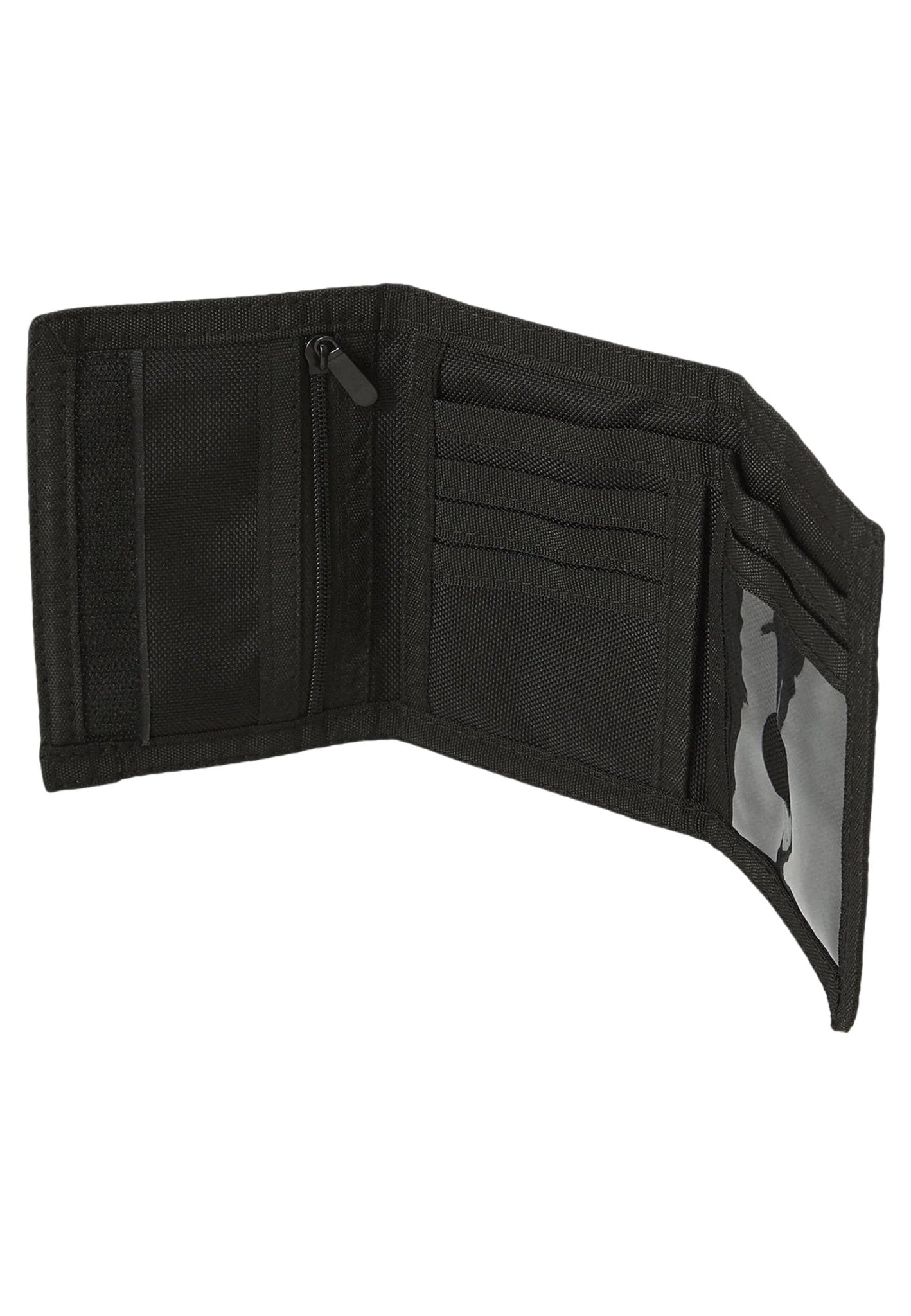 CARTERA SANTA CRUZ NEGRA NYLON TONAL OPUS DOT WALLET - AREA ZERO