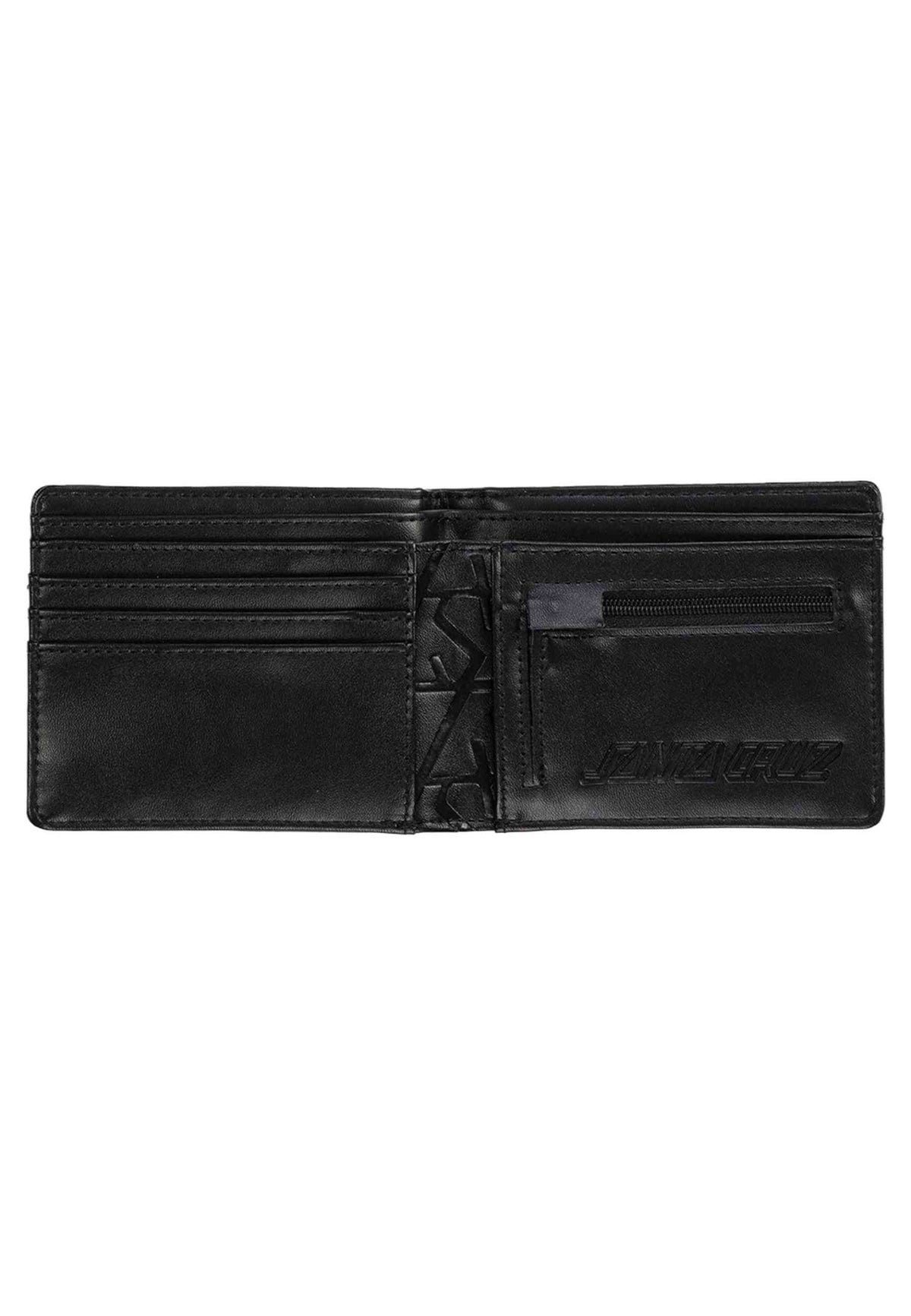 CARTERA SANTA CRUZ NEGRA TIRED WALLET