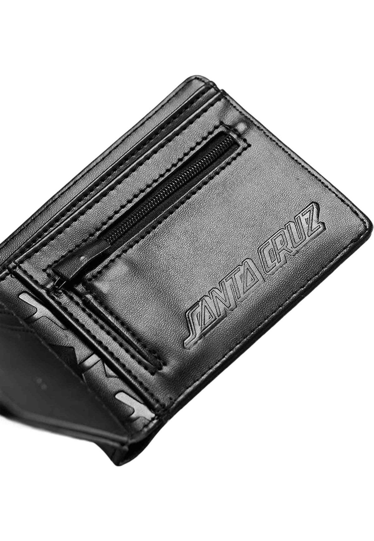 CARTERA SANTA CRUZ NEGRA TIRED WALLET