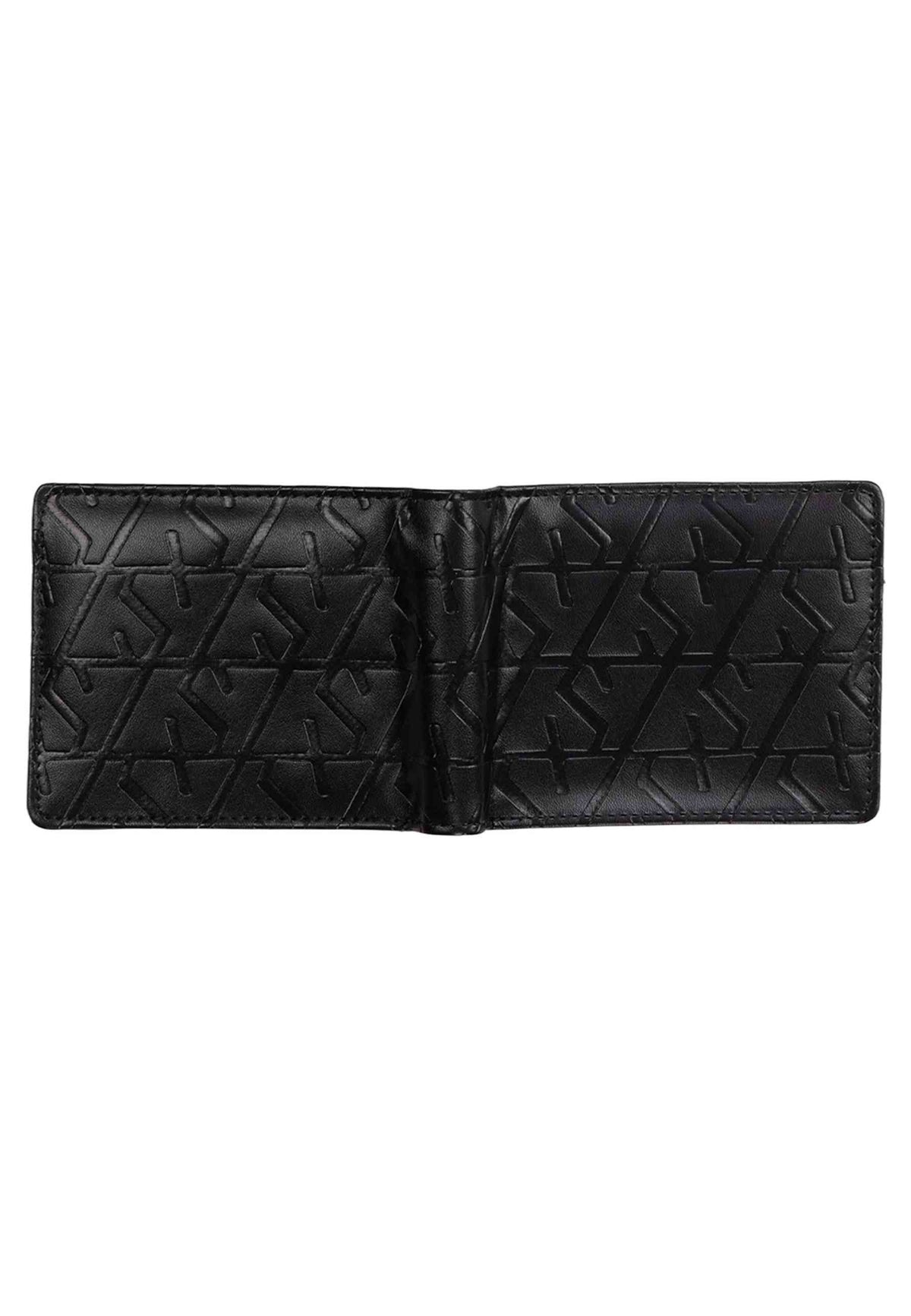 CARTERA SANTA CRUZ NEGRA TIRED WALLET