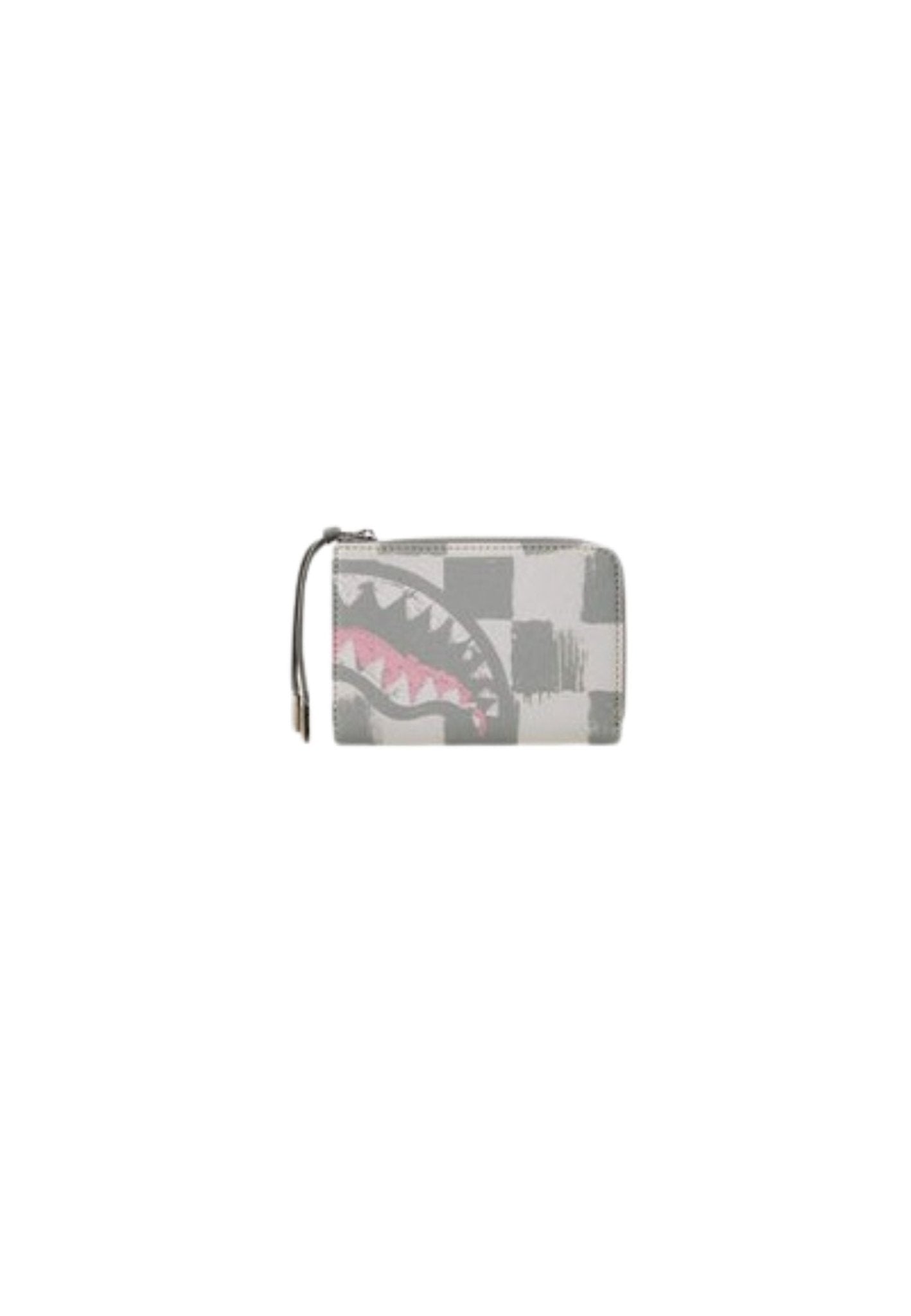 CARTERA SPRAYGROUND BLANCA VANQUISH CREAM WALLET - AREA ZERO
