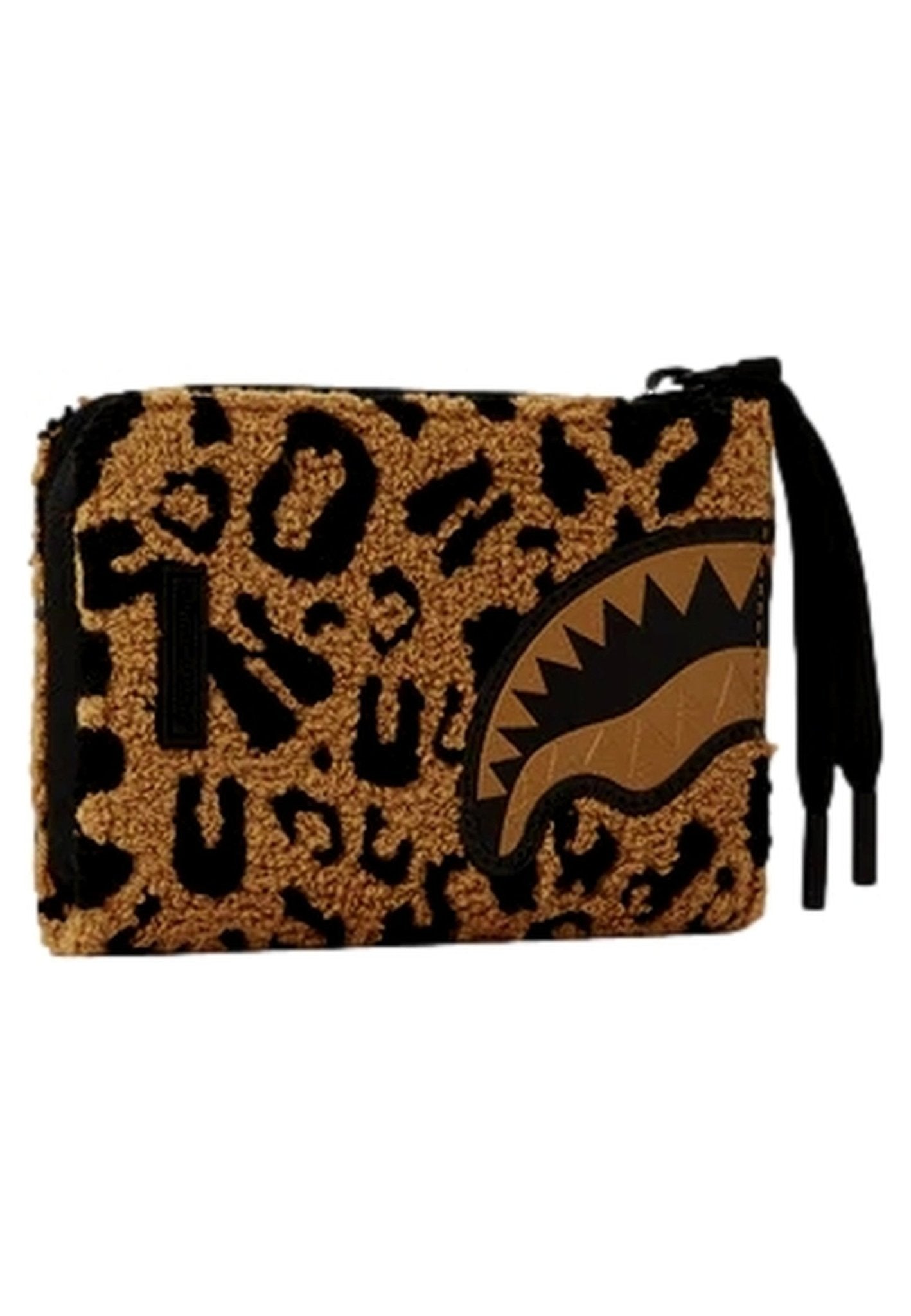 CARTERA SPRAYGROUND MARRON CHENILLE CHEETAH WALLET - AREA ZERO