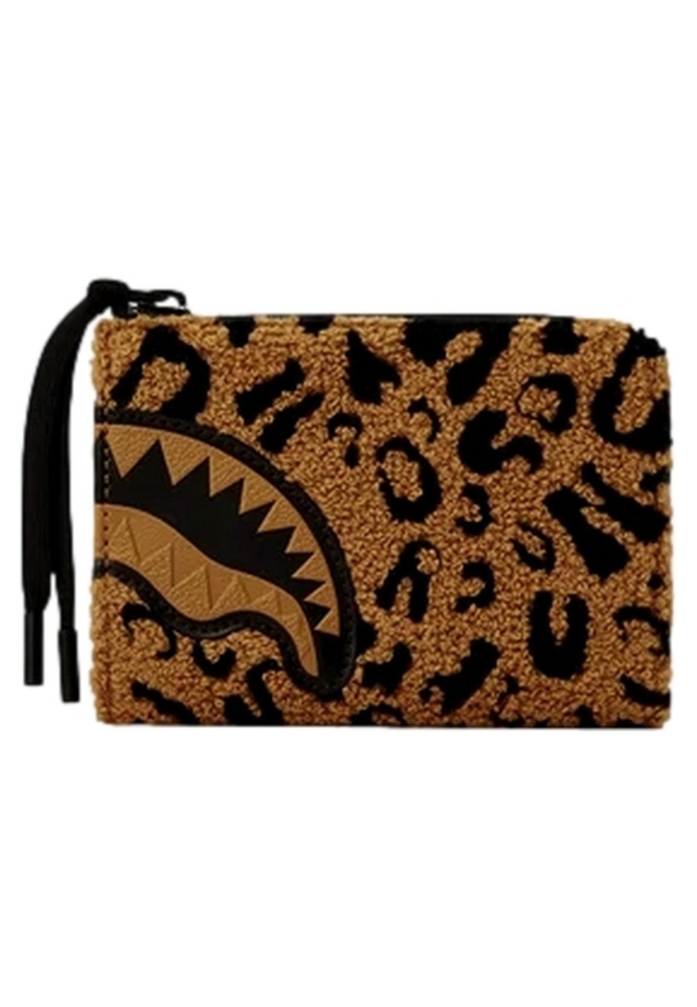 CARTERA SPRAYGROUND MARRON CHENILLE CHEETAH WALLET - AREA ZERO
