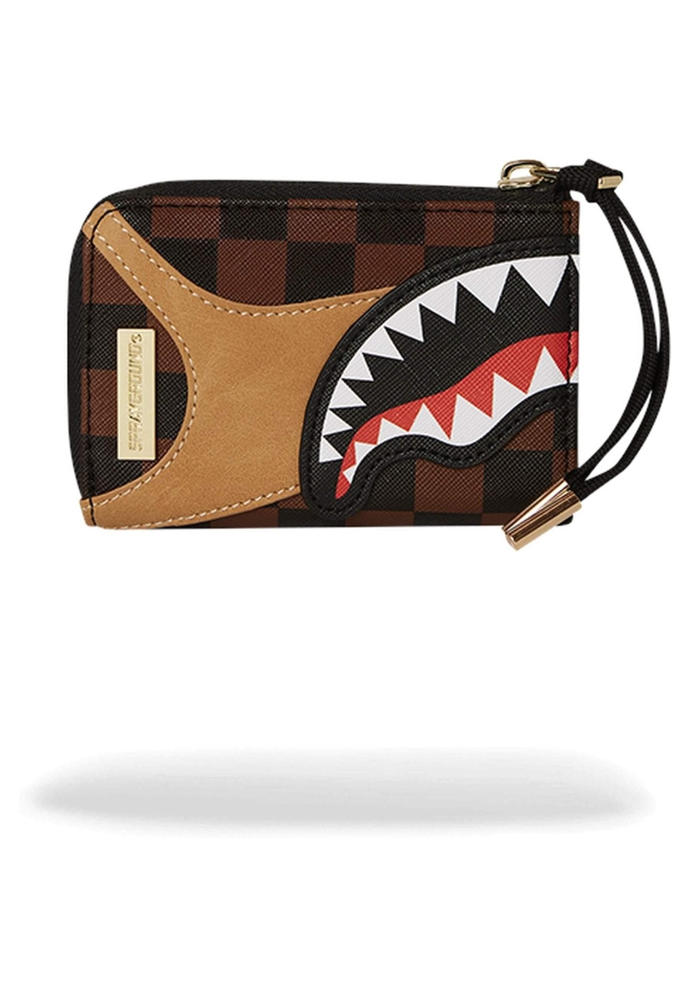 CARTERA SPRAYGROUND MARRON HENNYVILLE WALLET - AREA ZERO