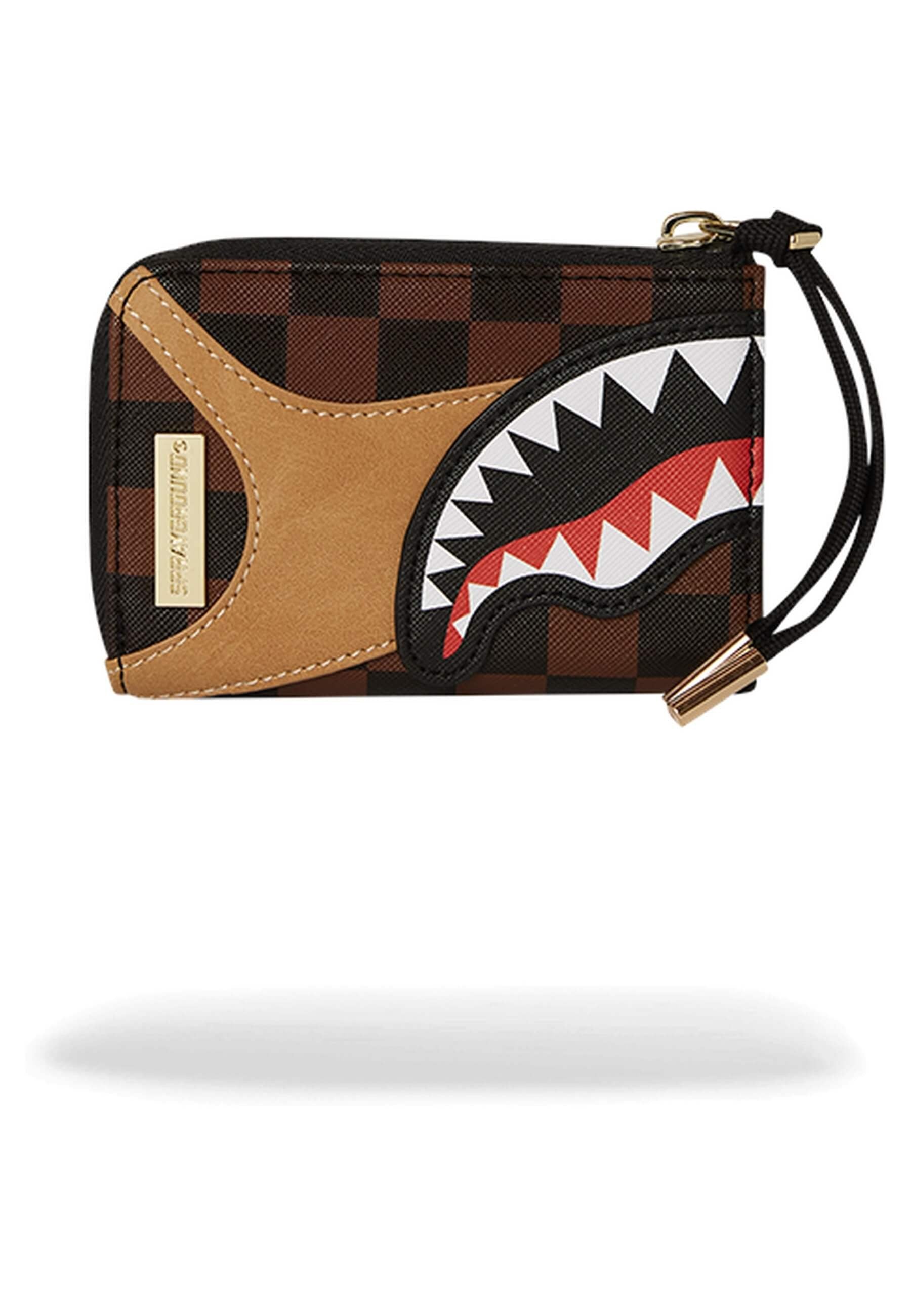 CARTERA SPRAYGROUND MARRON HENNYVILLE WALLET