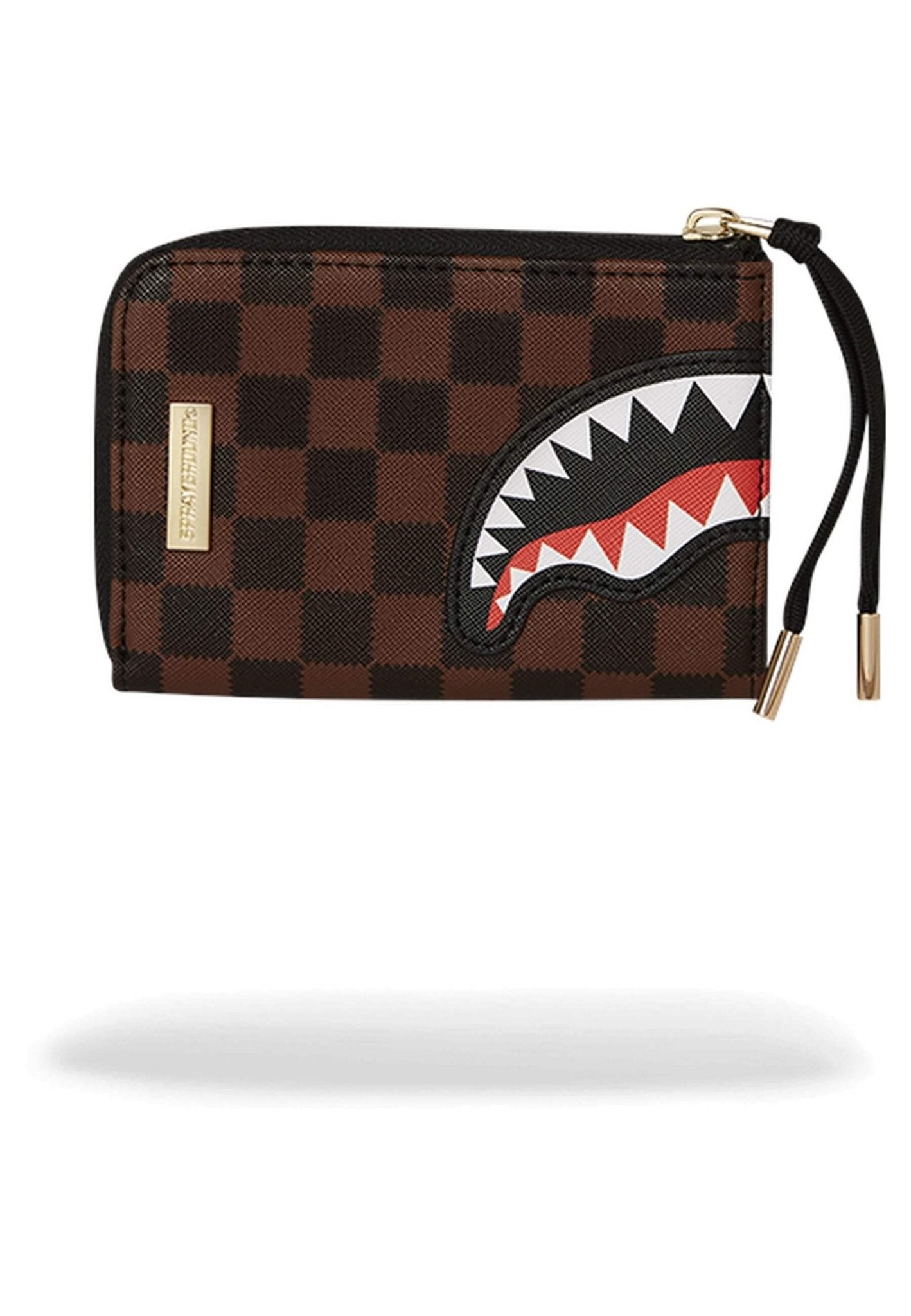 CARTERA SPRAYGROUND MARRON SAWTOOTH SHARKS IN PARIS WALLET - AREA ZERO