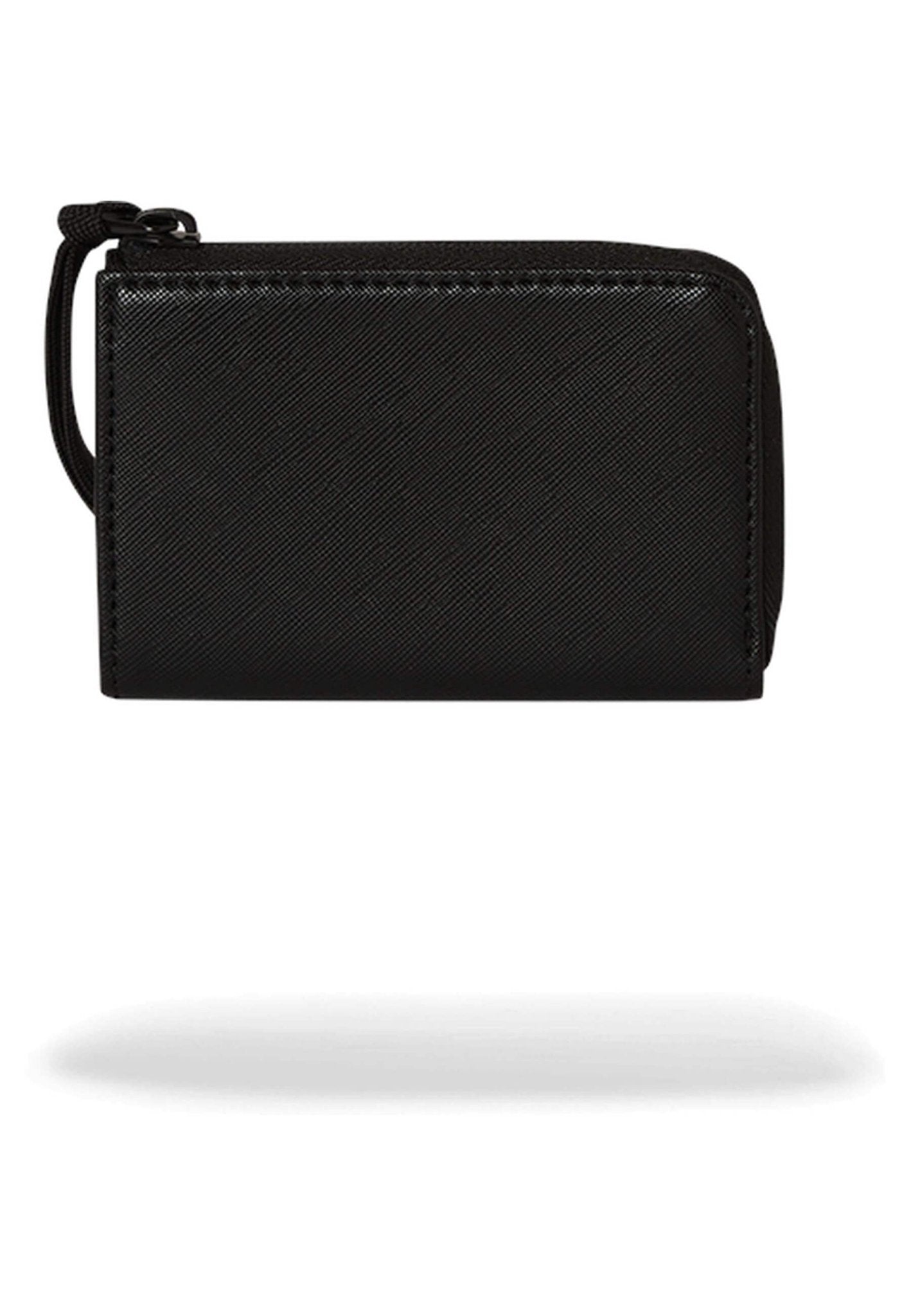 CARTERA SPRAYGROUND NEGRA FLY KNIT MOUTH WALLET - AREA ZERO