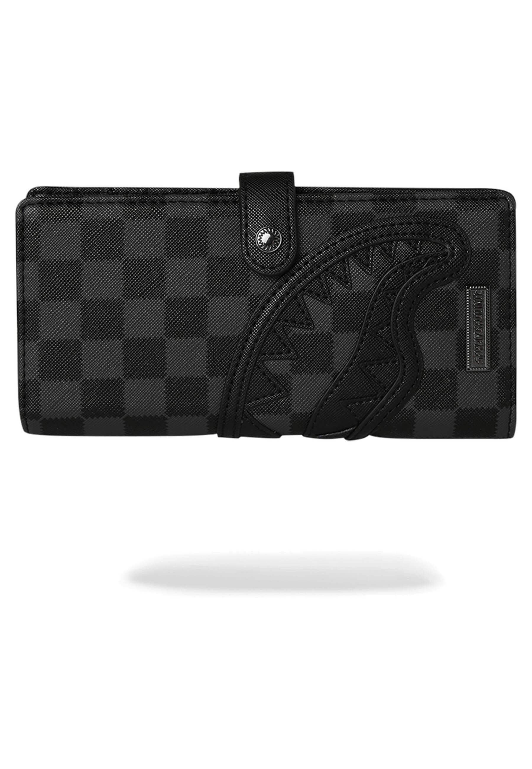 CARTERA SPRAYGROUND NEGRA MIDNIGHT CHATEAU WALLET