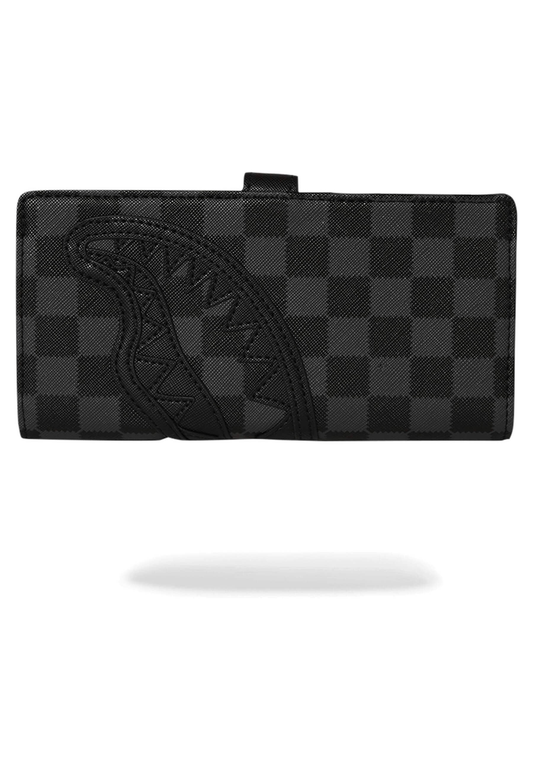 CARTERA SPRAYGROUND NEGRA MIDNIGHT CHATEAU WALLET