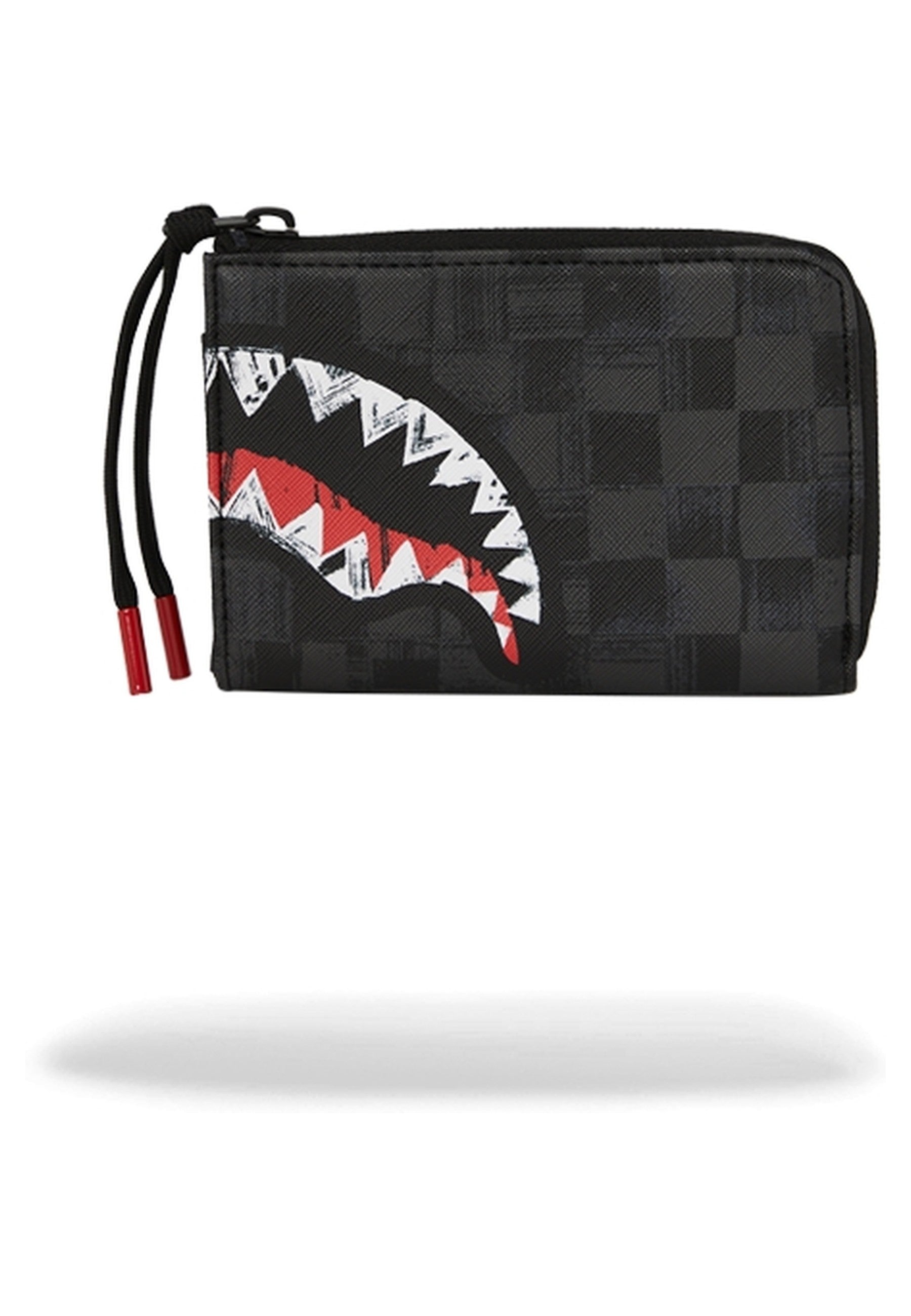 CARTERA SPRAYGROUND NEGRA SCRIBBLE SHARK WALLET