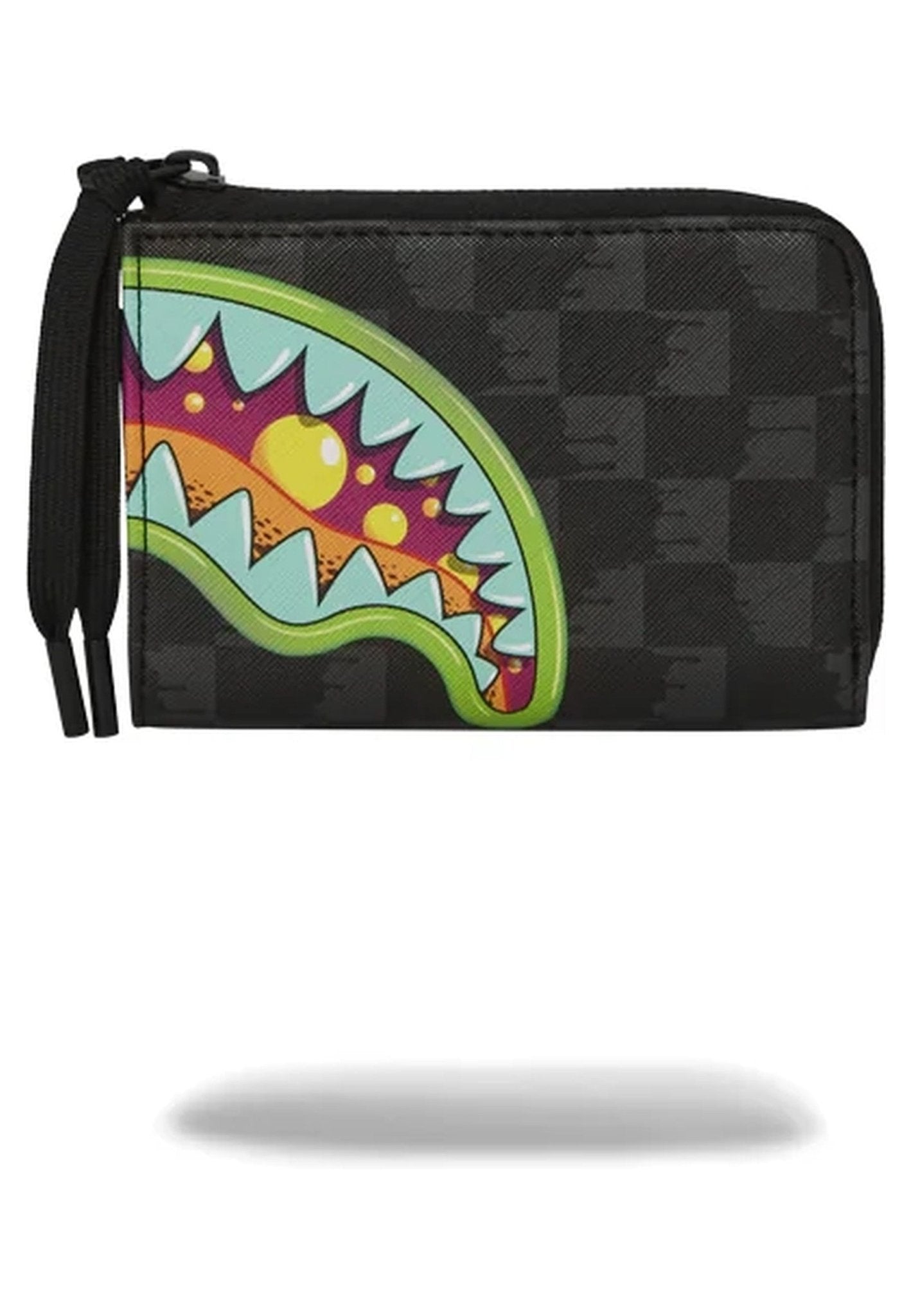 CARTERA SPRAYGROUND NEGRA SLIME TAKEOVER WALLET - AREA ZERO