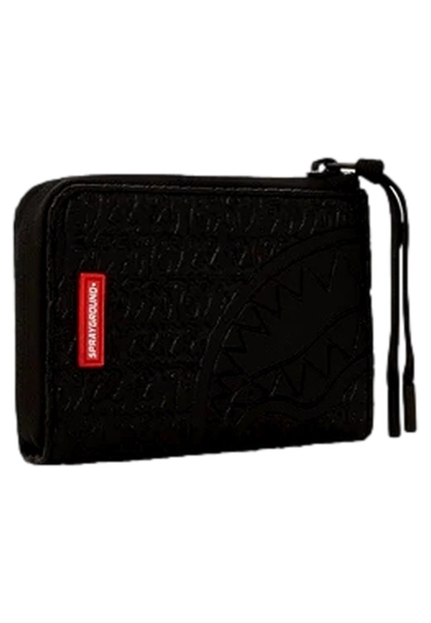 CARTERA SPRAYGROUND NEGRA VATO TYPE WALLET - AREA ZERO
