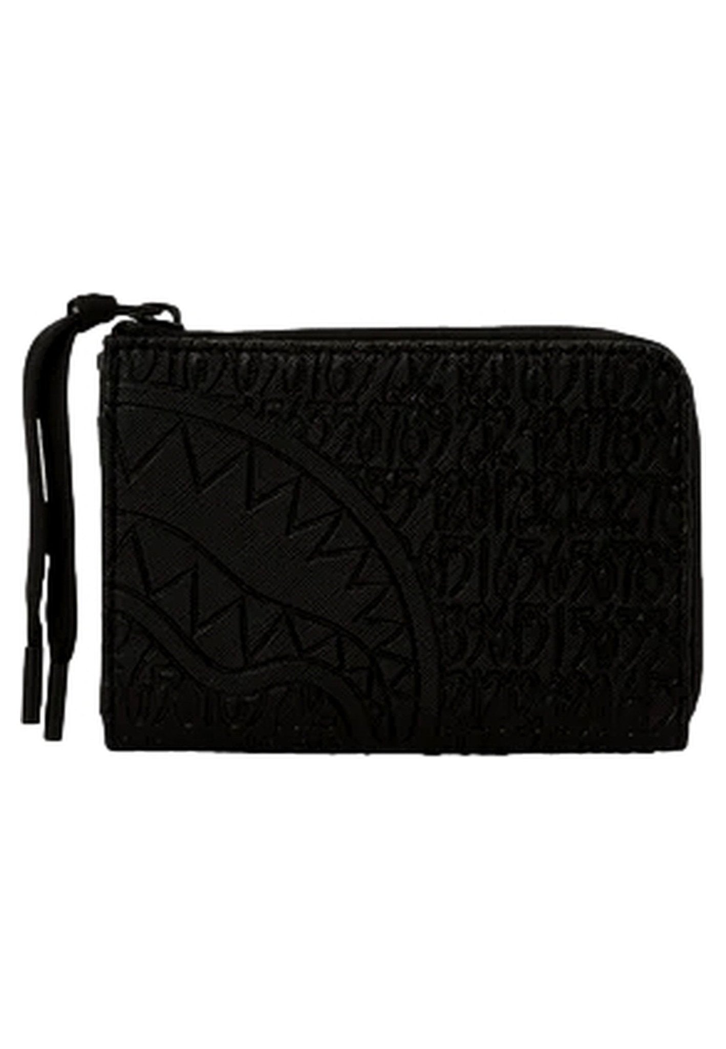 CARTERA SPRAYGROUND NEGRA VATO TYPE WALLET - AREA ZERO