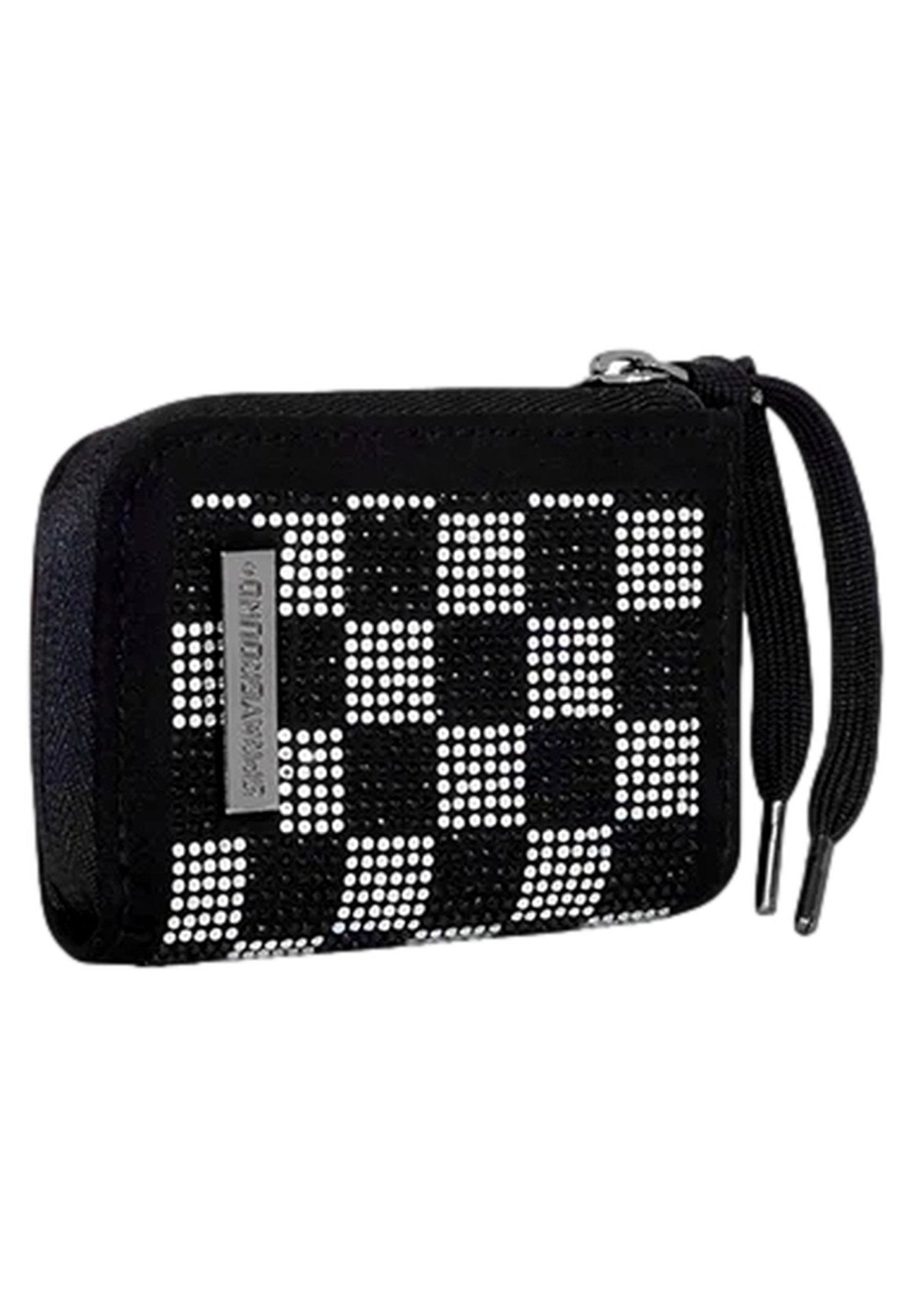 CARTERA SPRAYGROUNG NEGRA TRINITY CHECKERED WALLET - AREA ZERO
