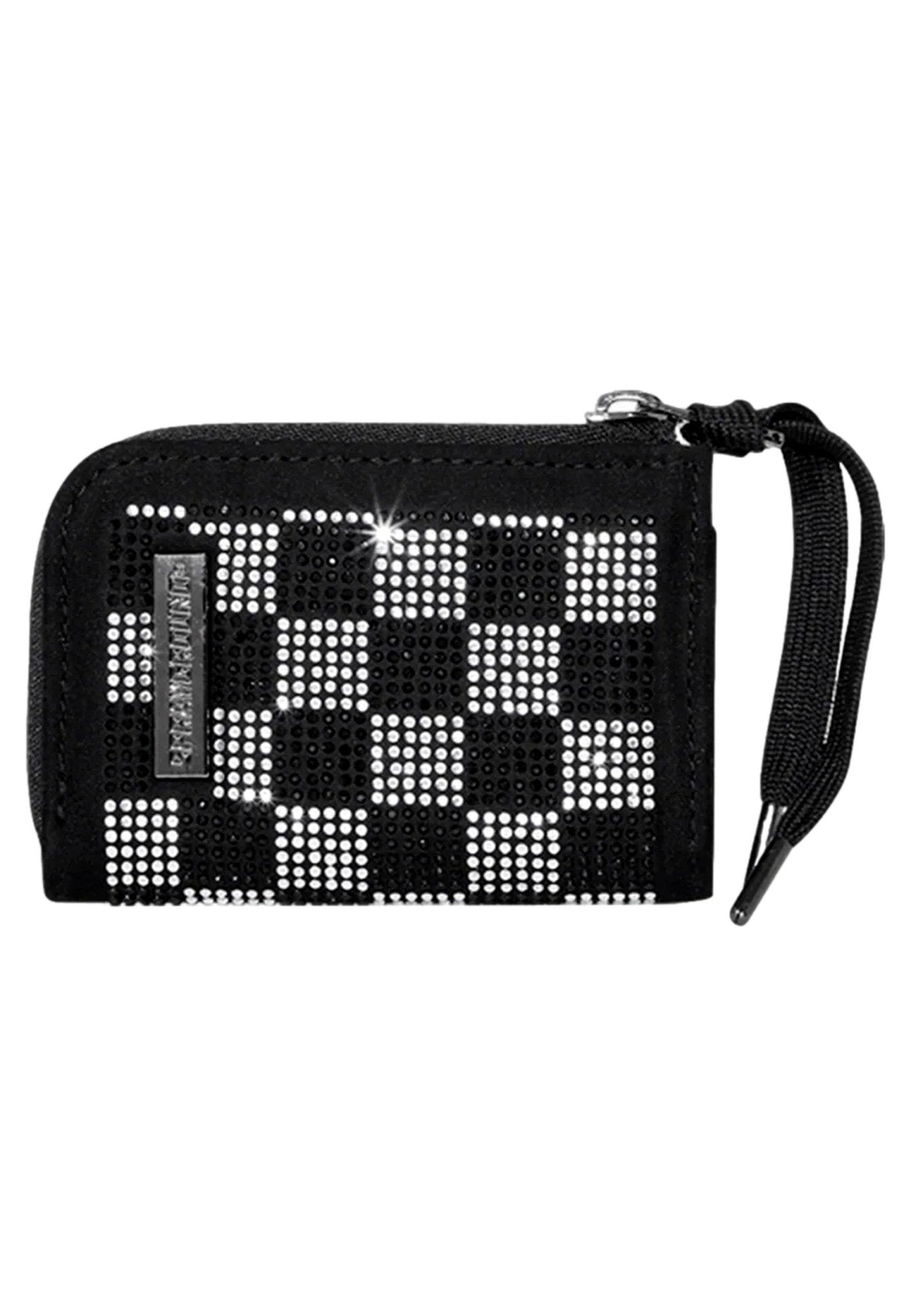 CARTERA SPRAYGROUNG NEGRA TRINITY CHECKERED WALLET - AREA ZERO