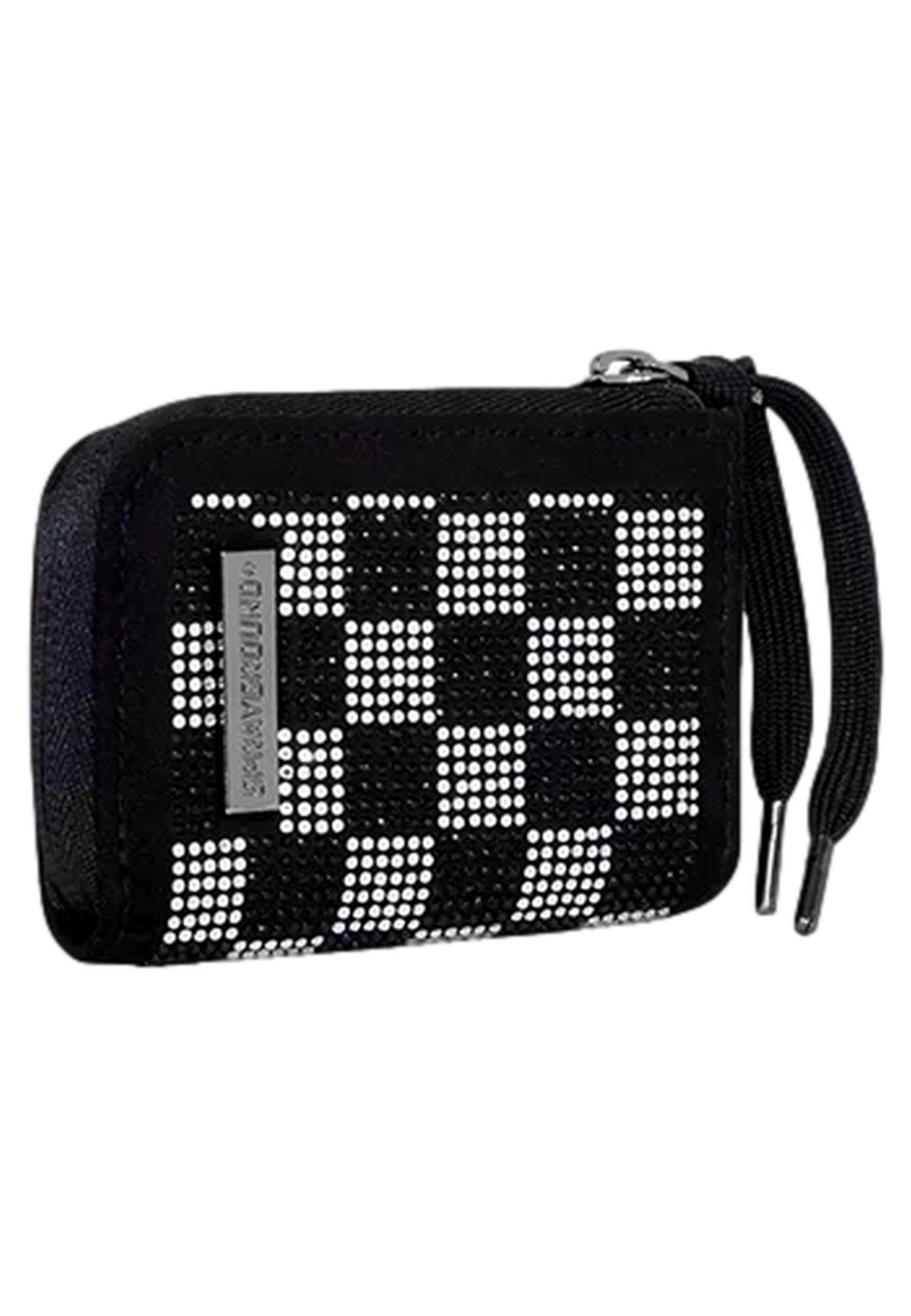 CARTERA SPRAYGROUNG NEGRA TRINITY CHECKERED WALLET