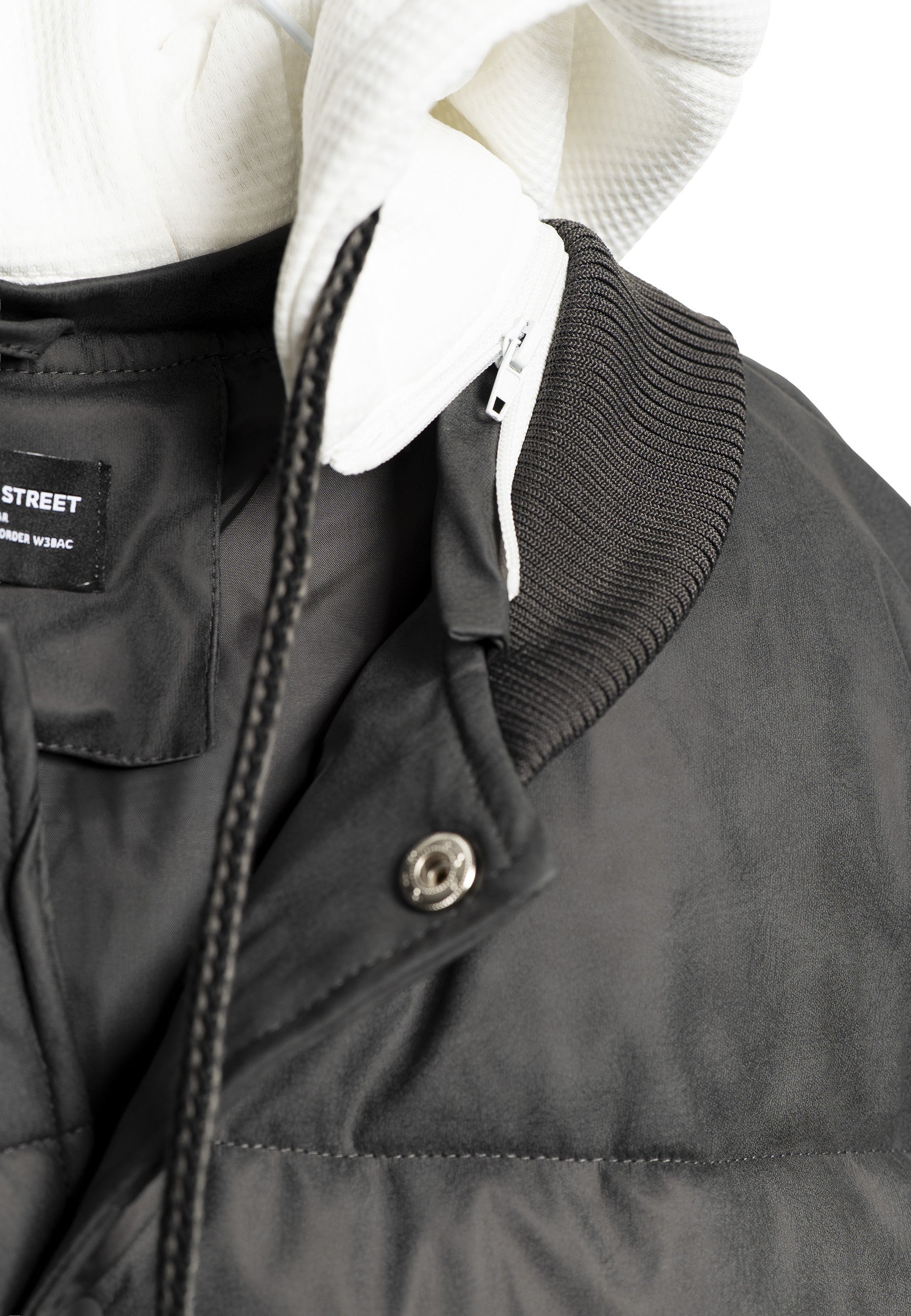 CAZADORA ANTRACITA LOS ANGELES MARBLE JACKET