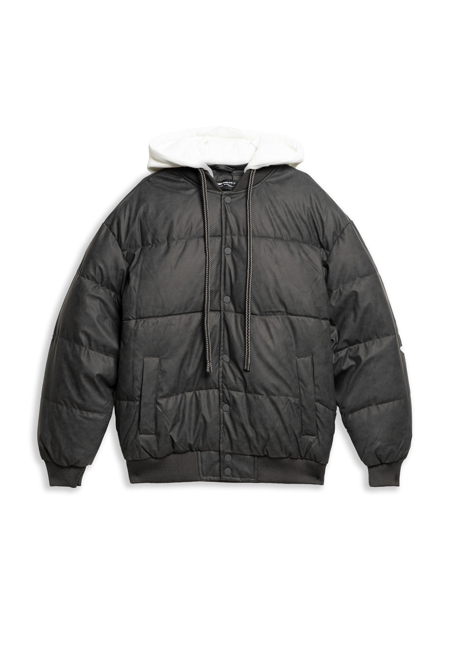 CAZADORA ANTRACITA LOS ANGELES MARBLE JACKET