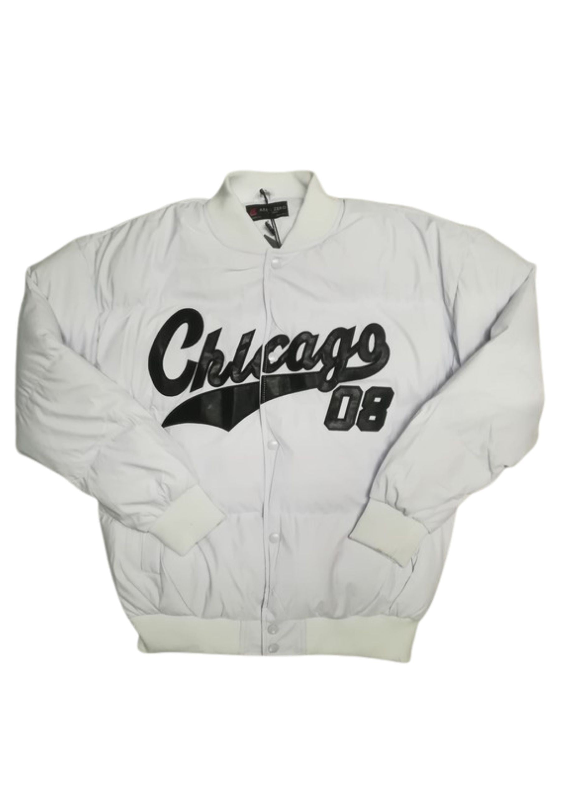 CAZADORA BEIGE CHICAGO PADDED JACKET