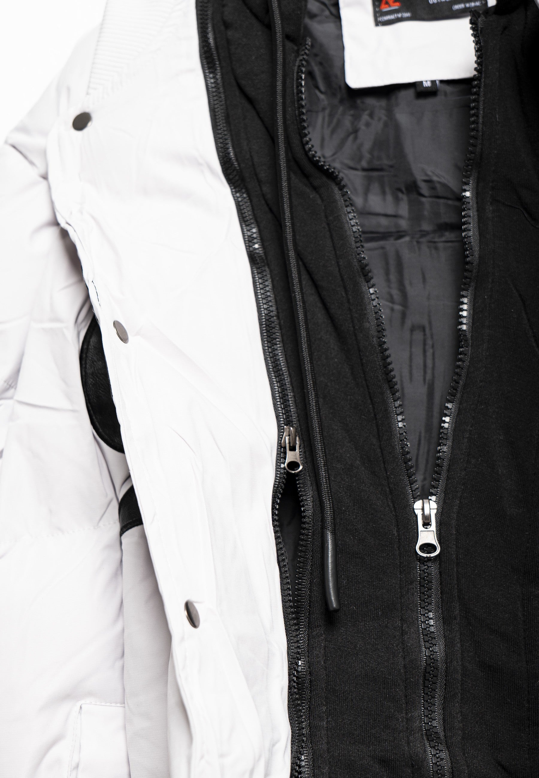 CAZADORA GRIS PIEDRA CHICAGO PADDED JACKET
