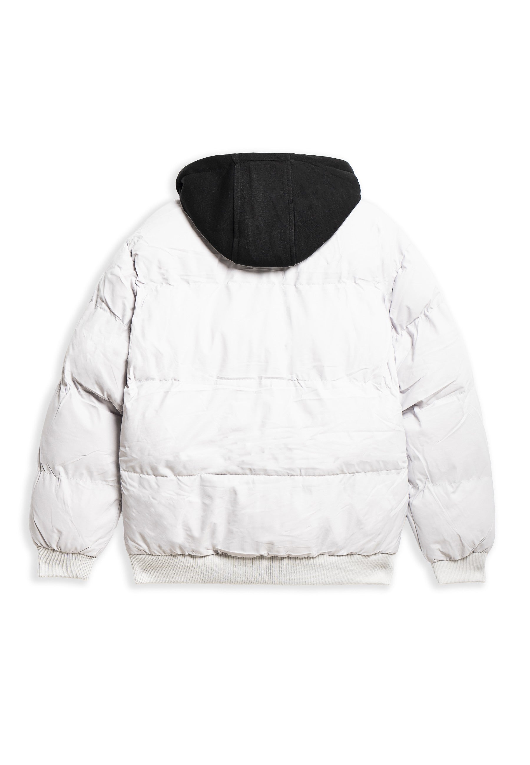 CAZADORA GRIS PIEDRA CHICAGO PADDED JACKET