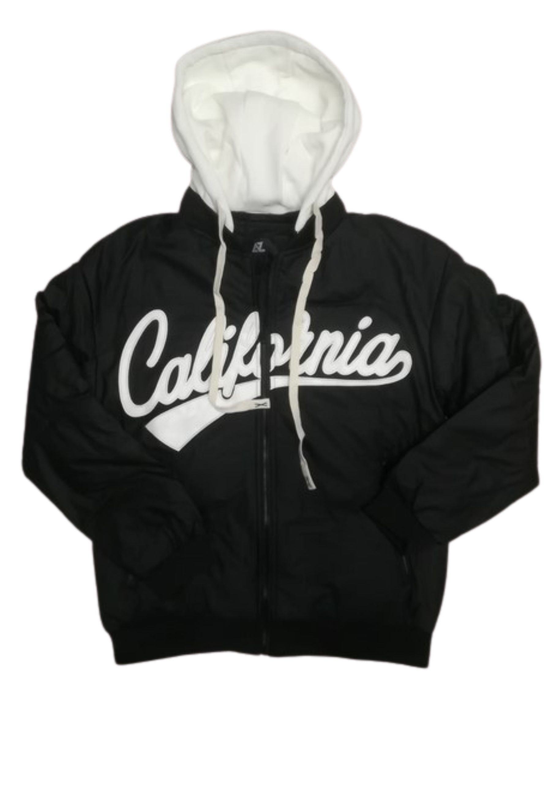 CAZADORA NEGRA CALIFORNIA PADDED JACKET