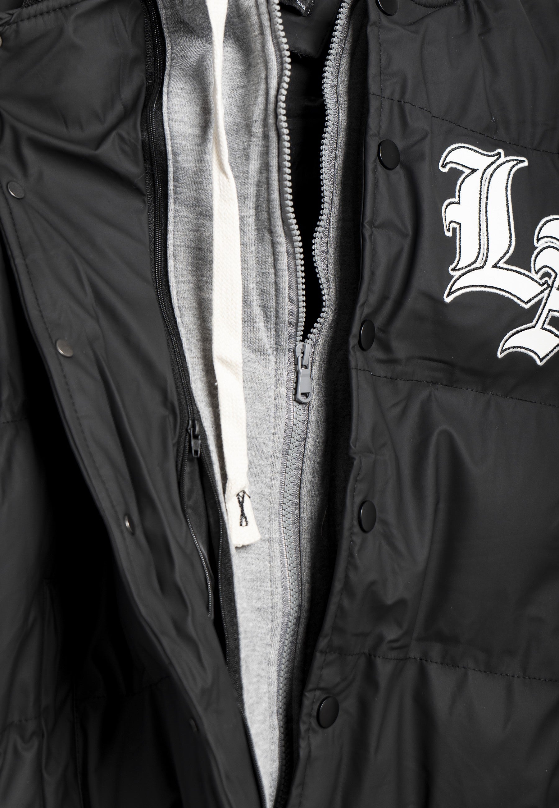 CAZADORA AREA ZERO NEGRA LA COACH JACKET