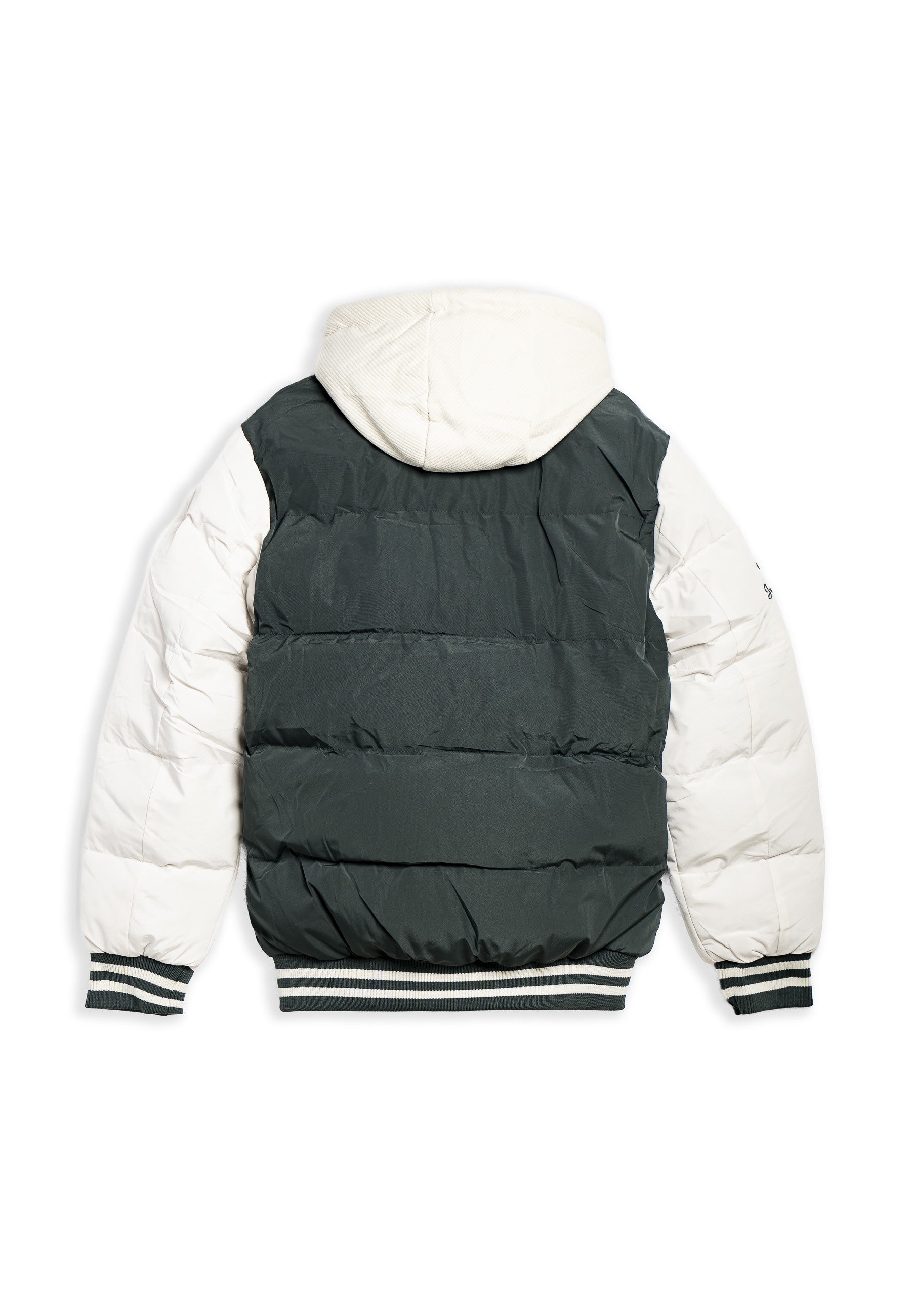 CAZADORA AREA ZERO VERDE NEW STYLE REVERSIBLE VARSITY JACKET