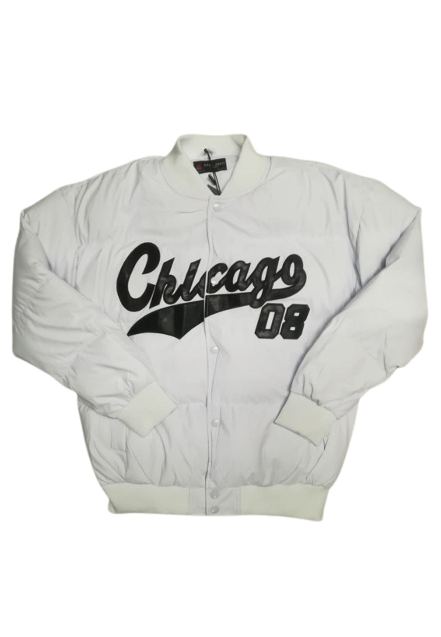 CAZADORA BEIGE CHICAGO PADDED JACKET - AREA ZERO