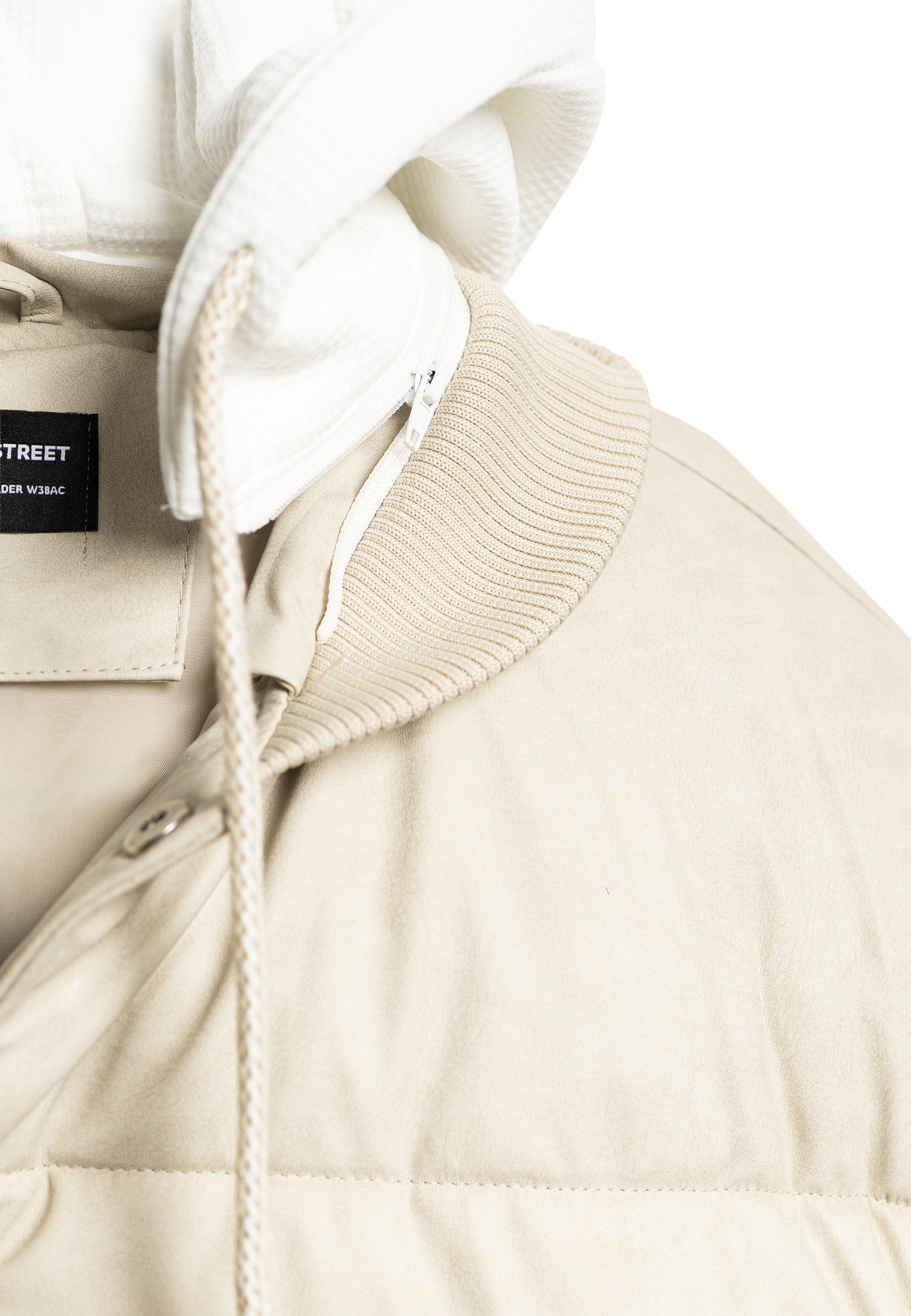 CAZADORA BEIGE LOS ANGELES MARBLE JACKET