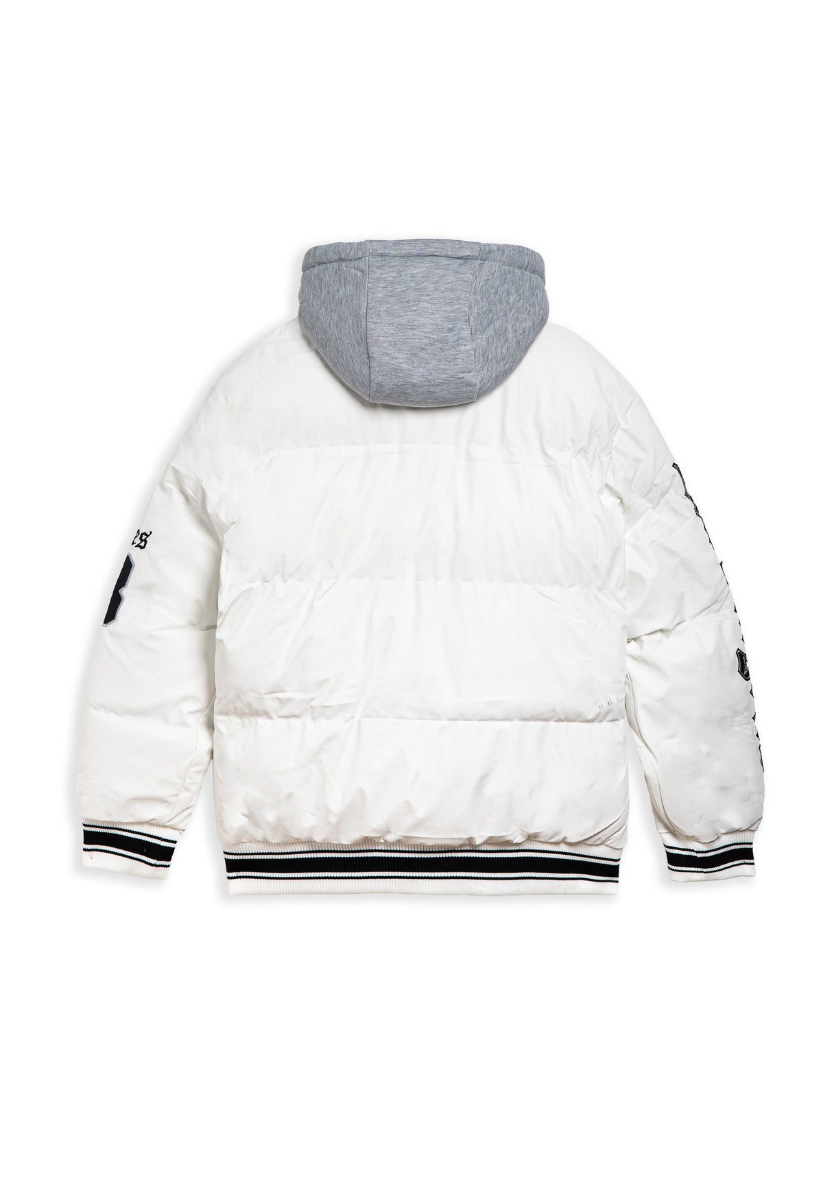 CAZADORA BLANCA LOS ANGELES BASEBALL TEAM COACH JACKET