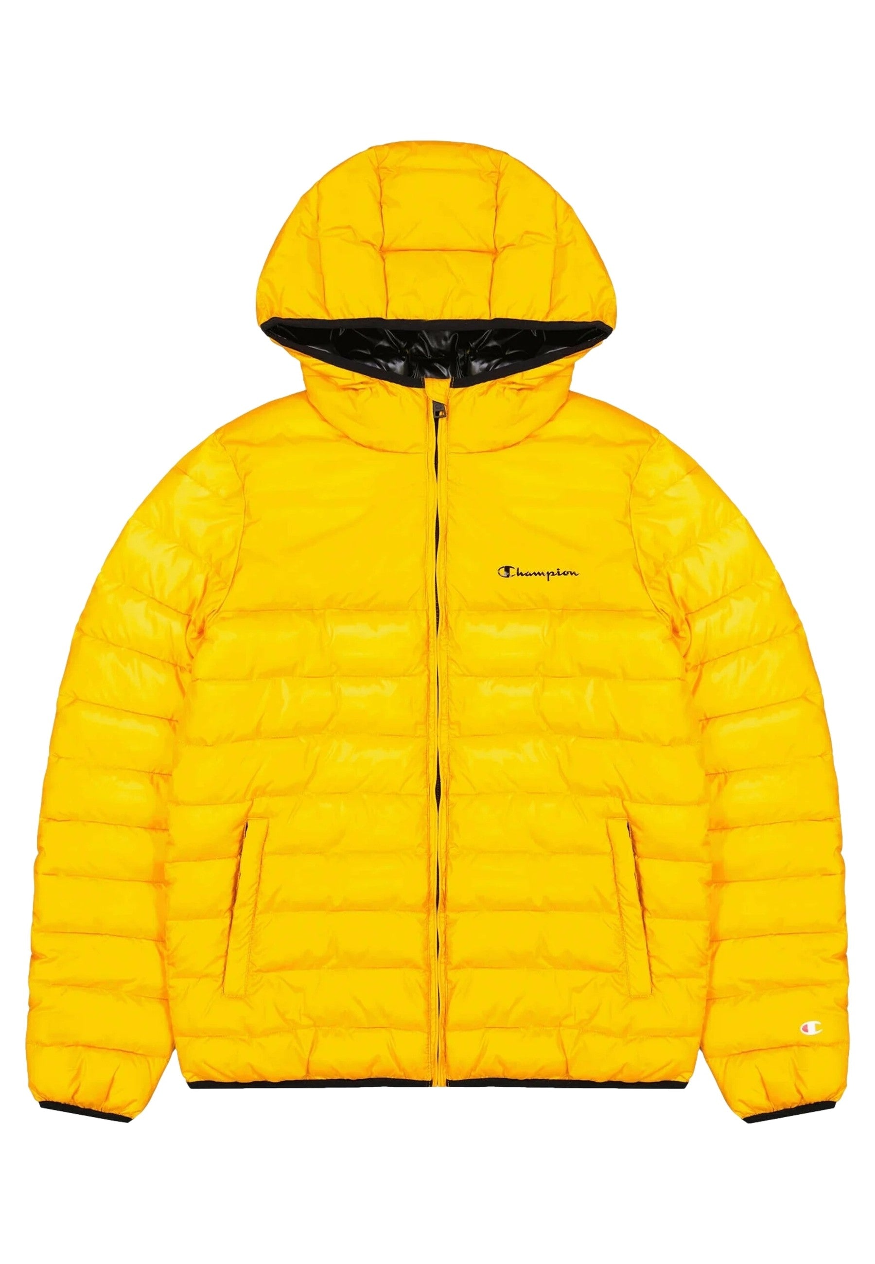 CAZADORA CHAMPION AMARILLA LEGACY PADDED JACKET