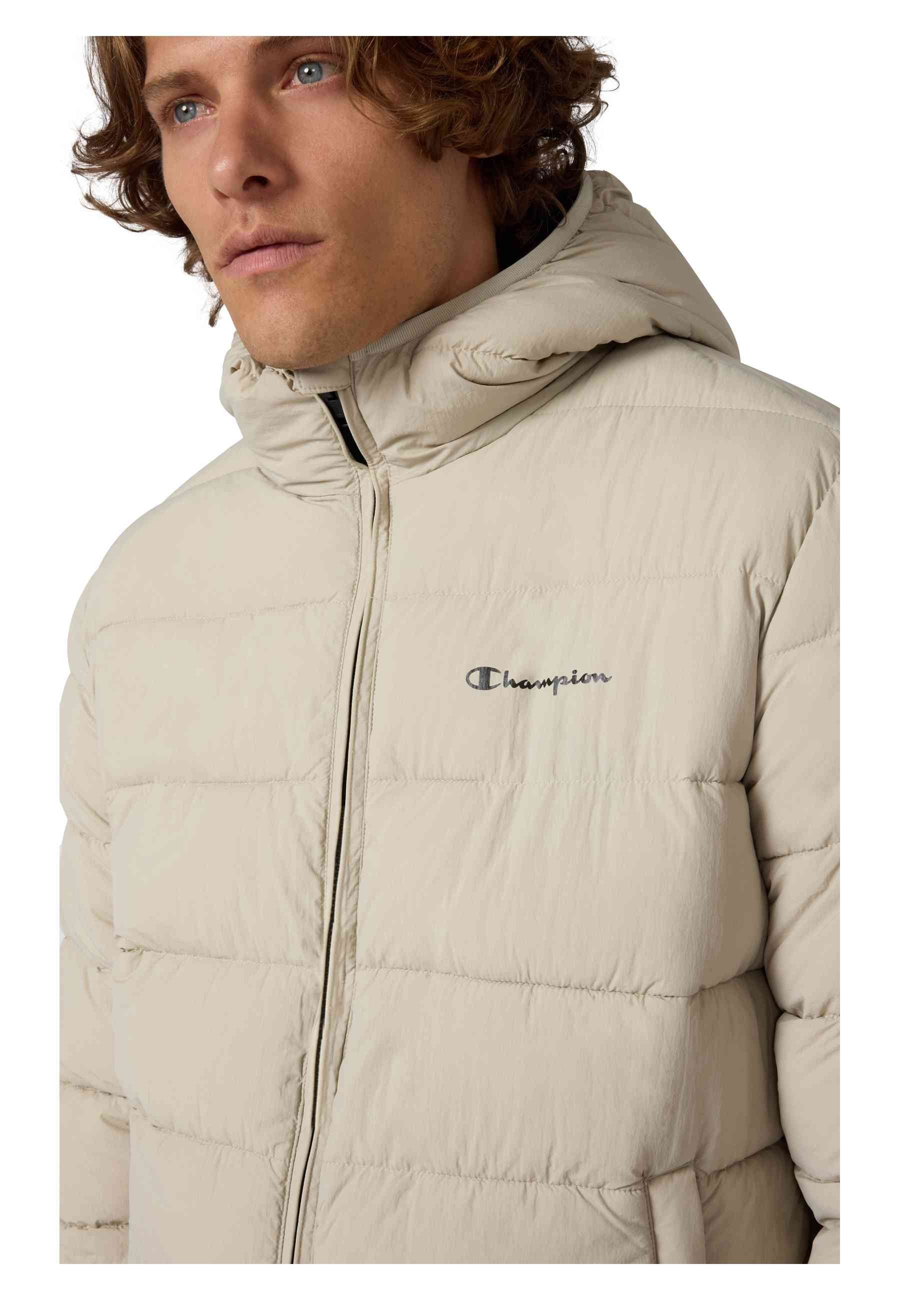 CAZADORA CHAMPION BEIGE ESSENTIAL PADDED JACKET