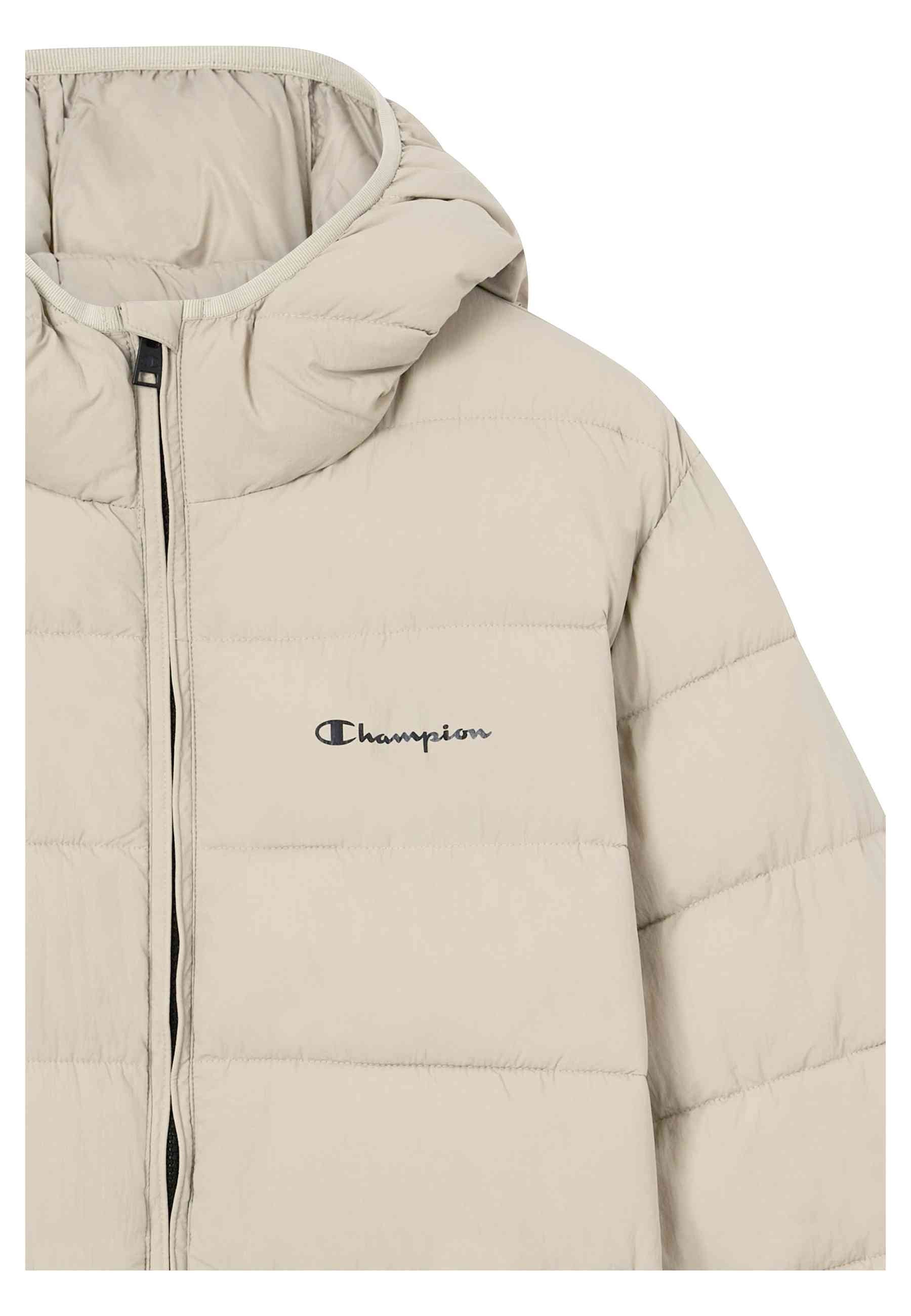 CAZADORA CHAMPION BEIGE ESSENTIAL PADDED JACKET