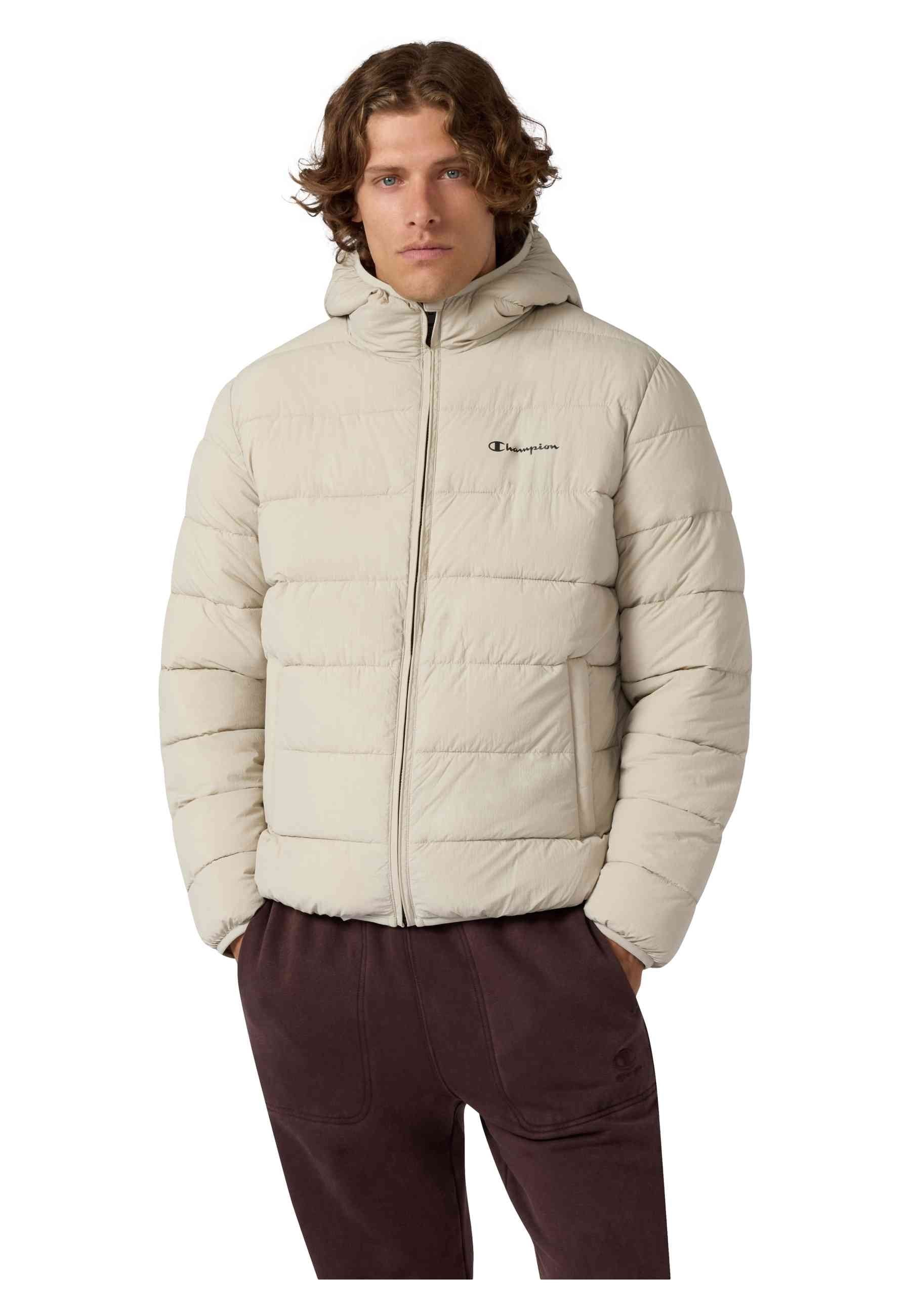 CAZADORA CHAMPION BEIGE ESSENTIAL PADDED JACKET