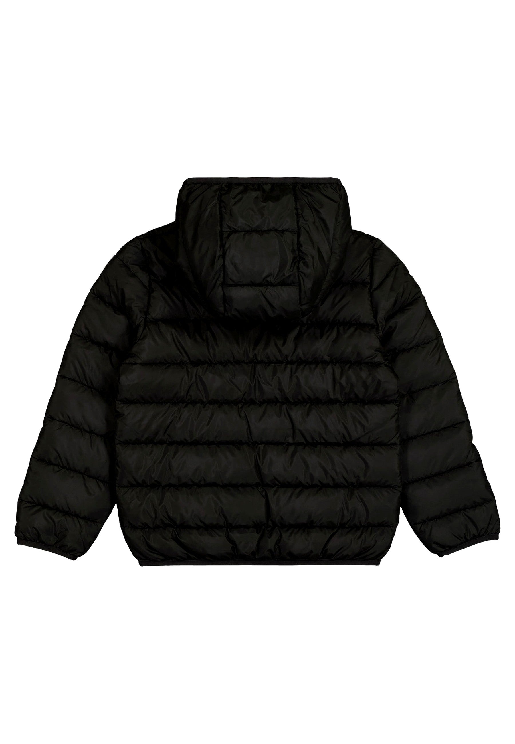 CAZADORA CHAMPION JUNIOR NEGRA LEGACY LOGOS PADDED JACKET
