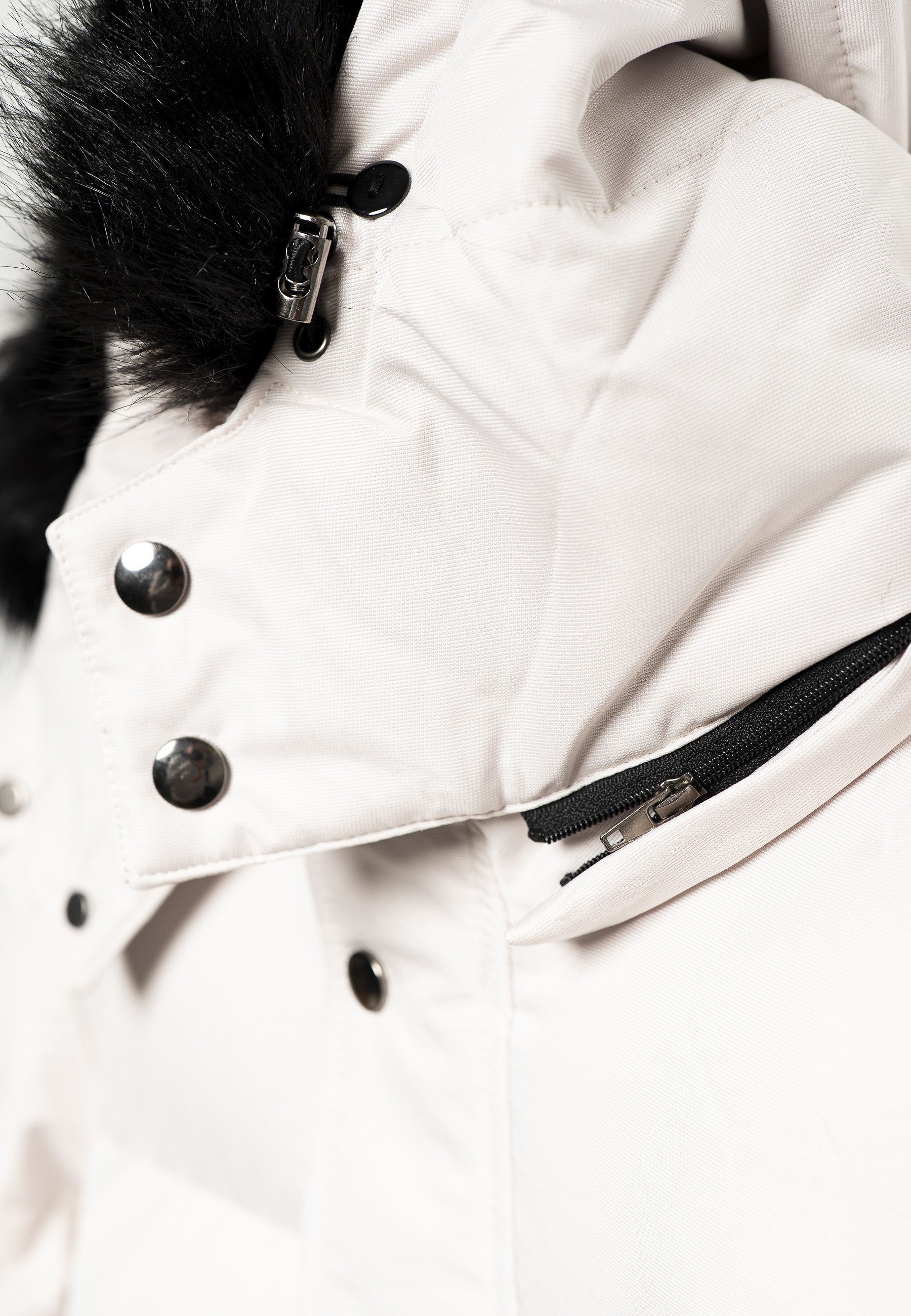 CAZADORA CRUDA HOODED PADDED JACKET