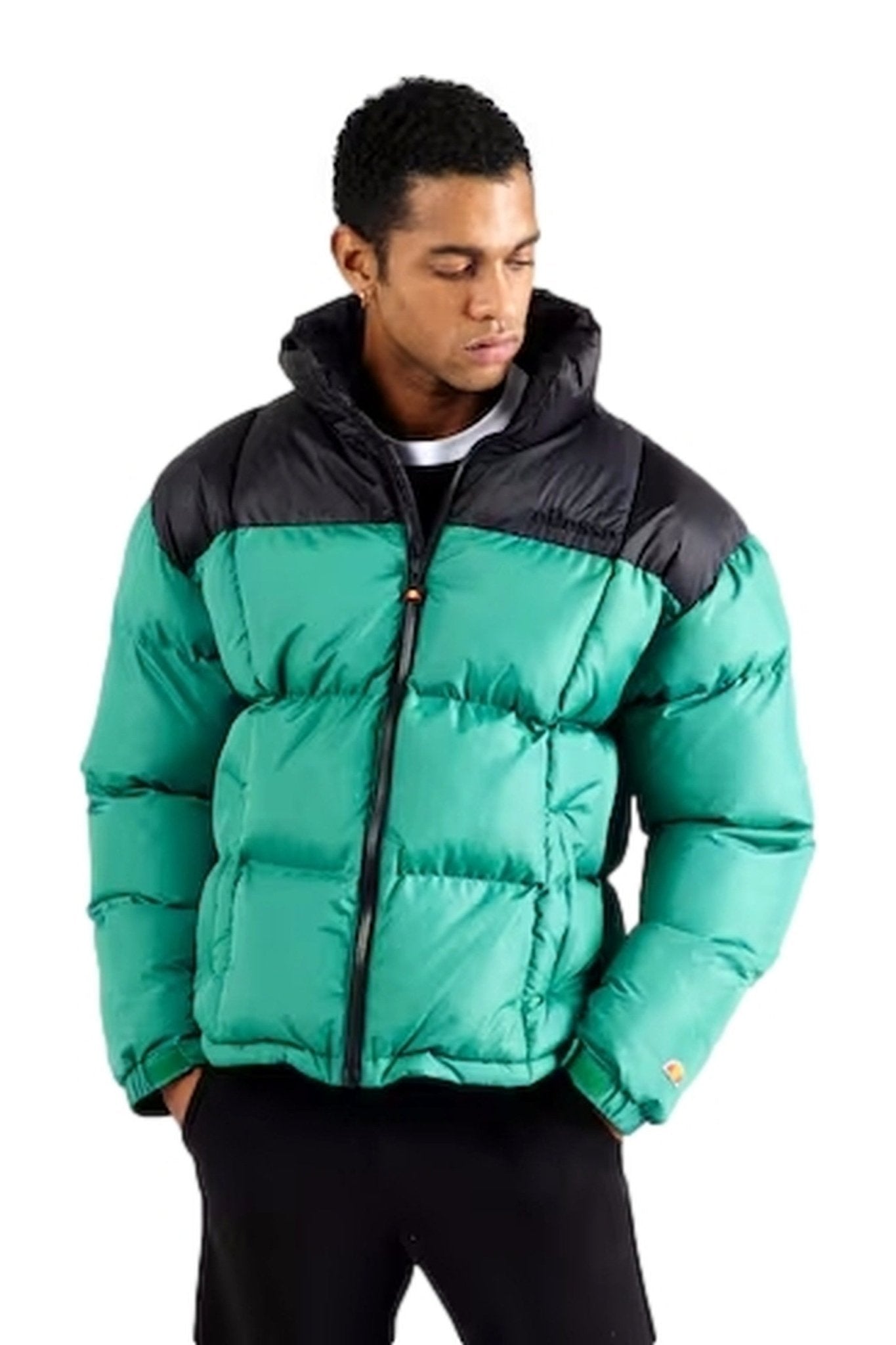 CAZADORA ELLESSE NEGRA ARGENT PADDED JACKET - AREA ZERO
