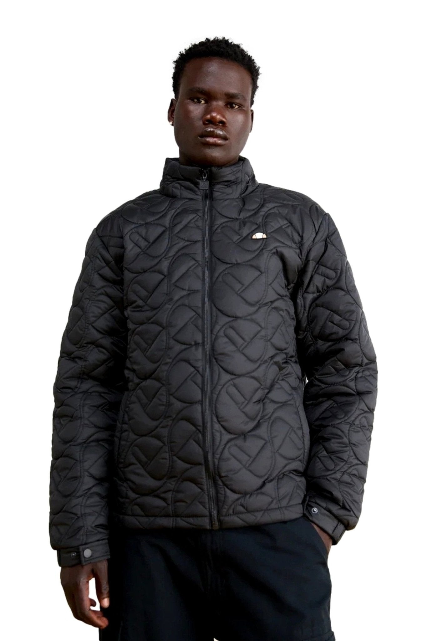 CAZADORA ELLESSE NEGRA VILLANOVA PADDED JACKET - AREA ZERO