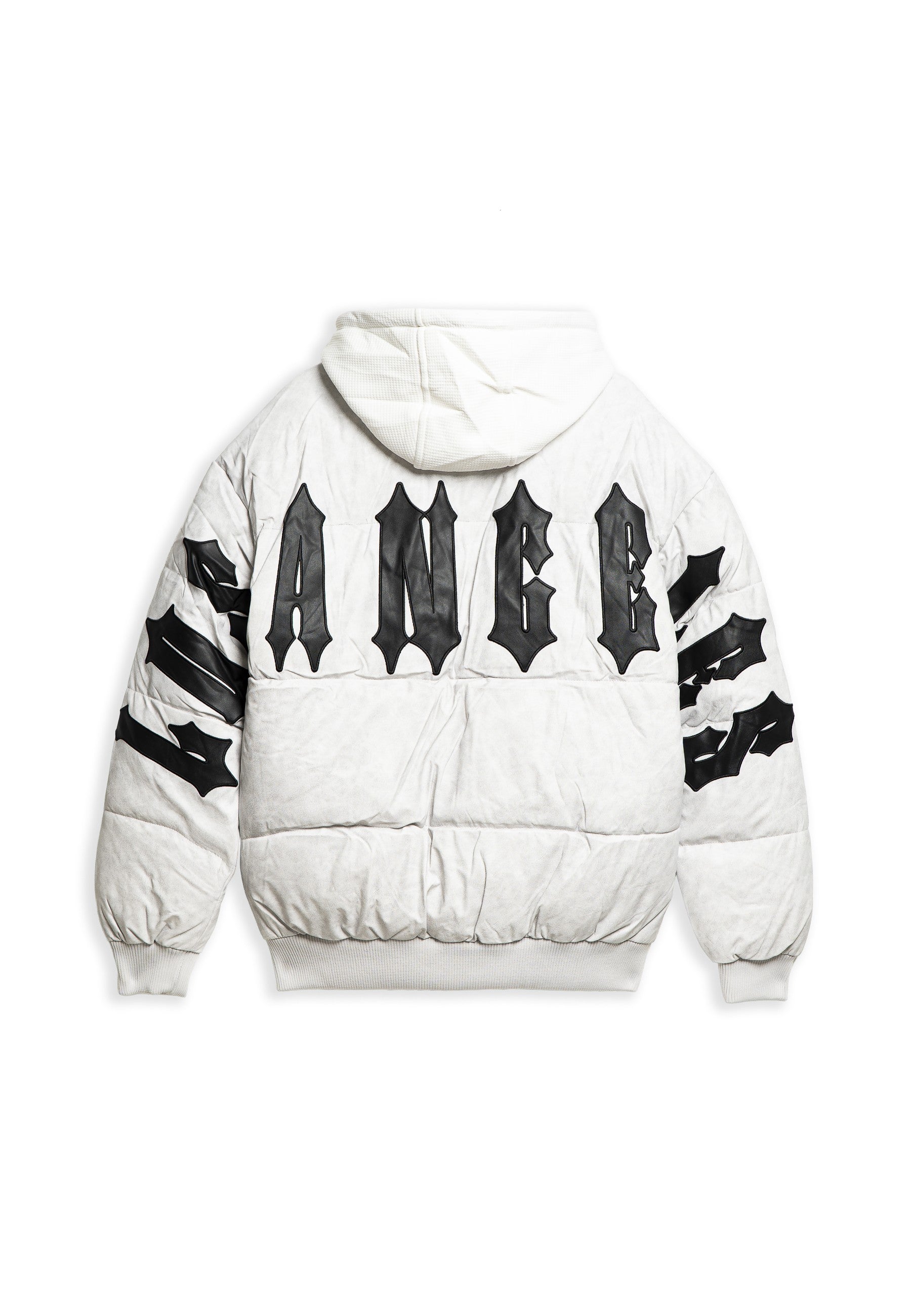 CAZADORA GRIS LOS ANGELES MARBLE JACKET