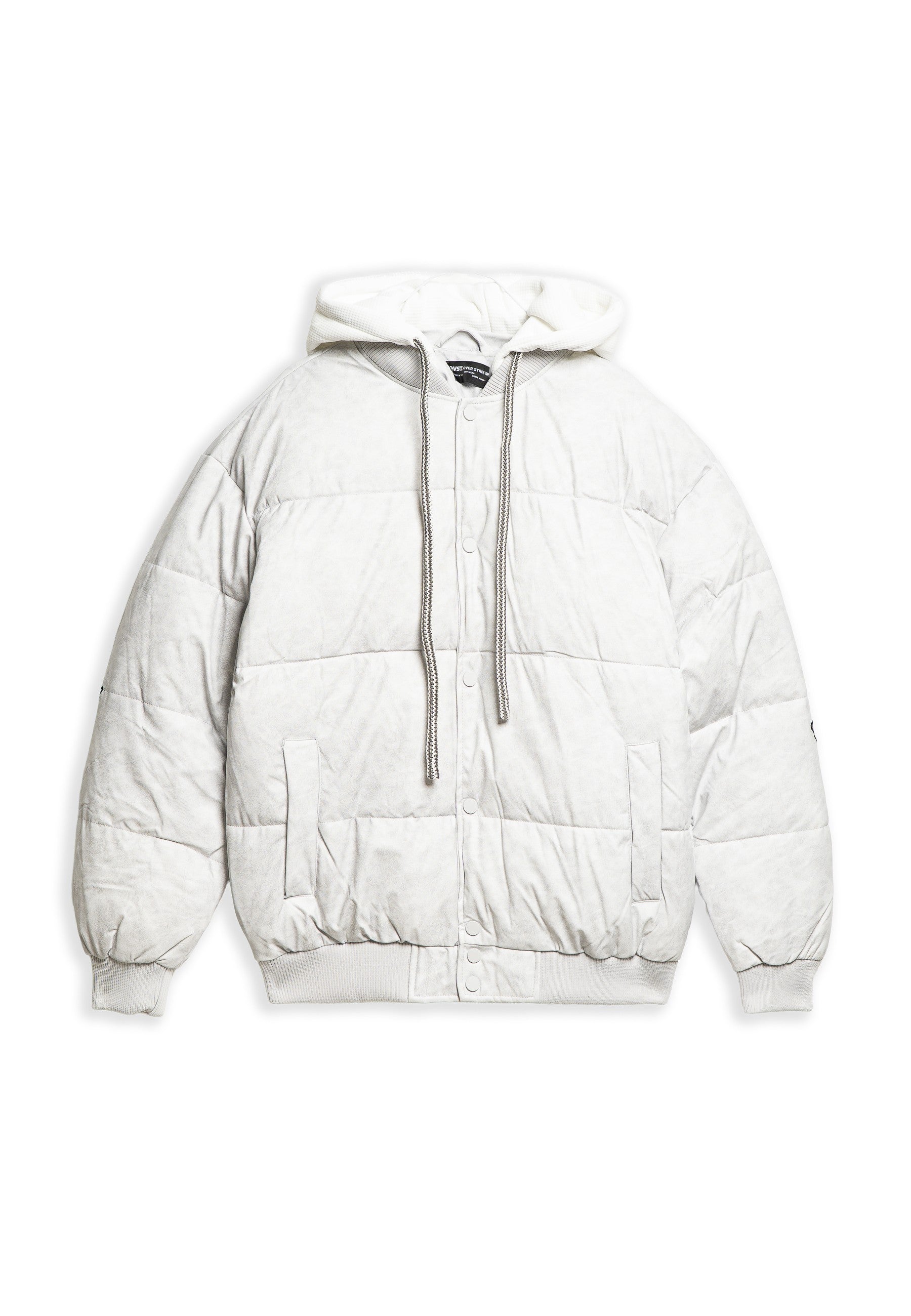 CAZADORA GRIS LOS ANGELES MARBLE JACKET